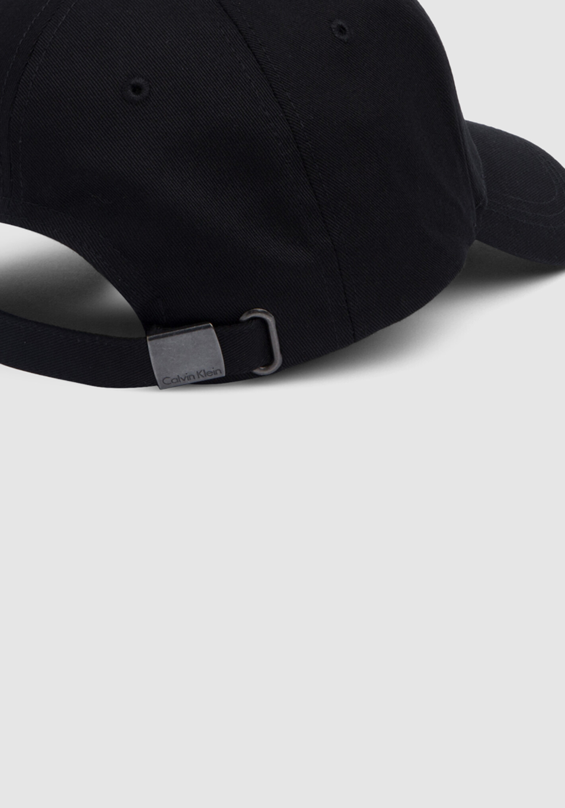 ck-pet-zwart-4_HR Calvin Klein pet met logo, zwart