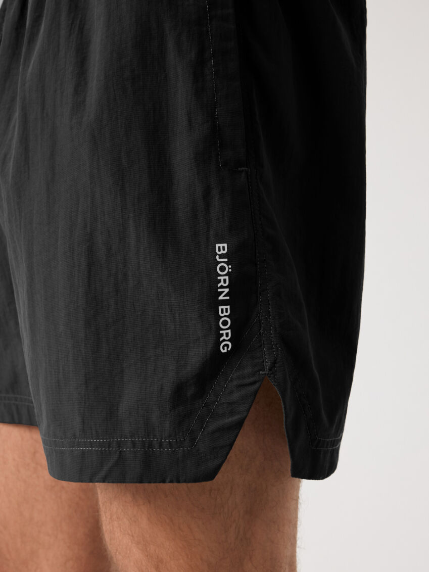 Bjorn Borg Gym 5Inch Shorts, heren sportbroek kort, zwart