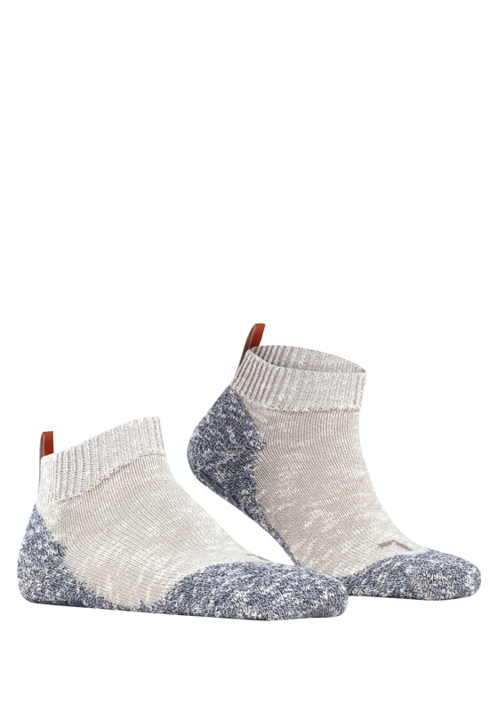 FALKE Lodge Homepads heren huissokken (laag model), grijs (light grey) FALKE Lodge Homepads heren huissokken (laag model), grijs (light grey)