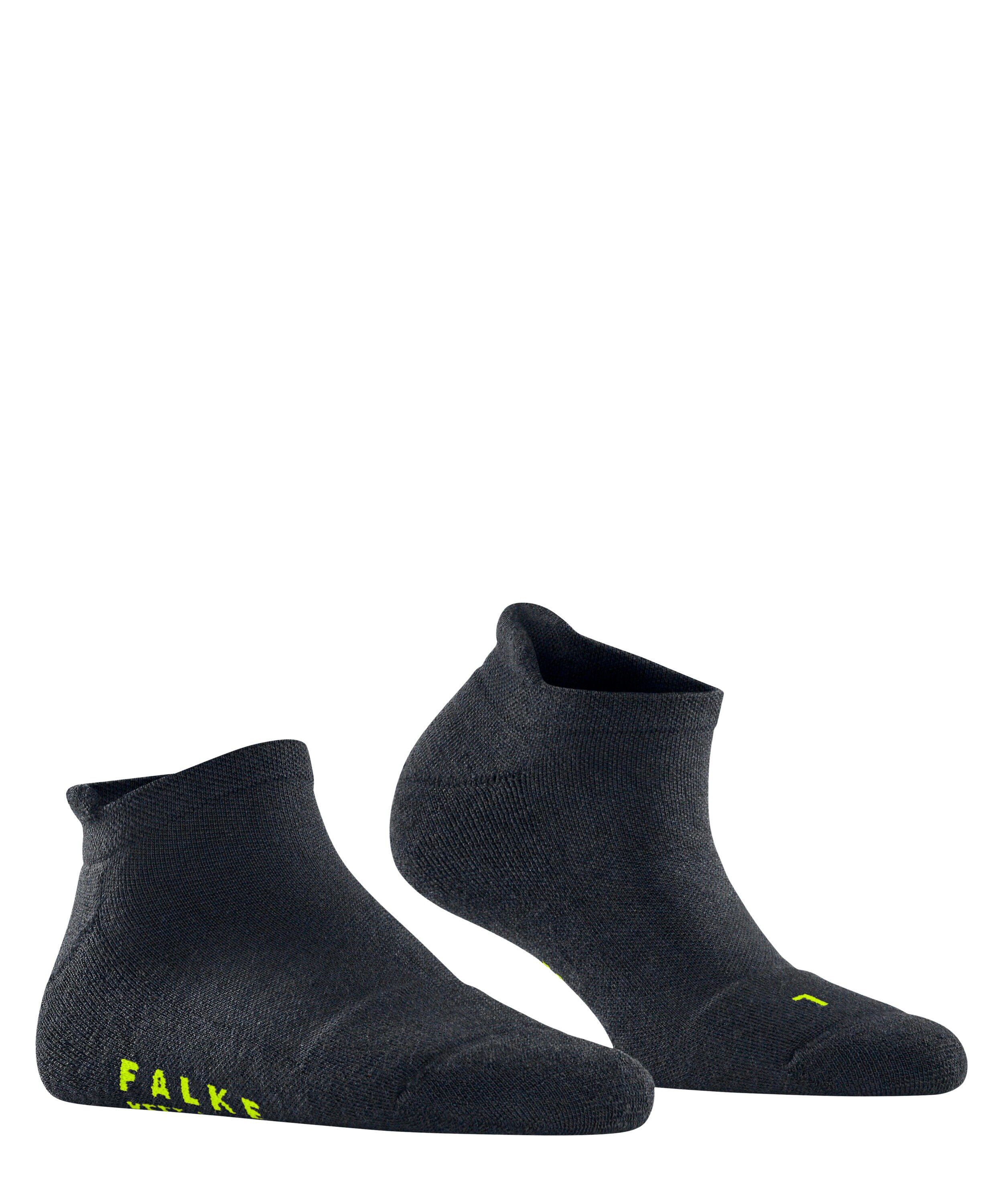 FALKE Keep Warm dames sneakersokken, donker saffier blauw (dark sapphire)