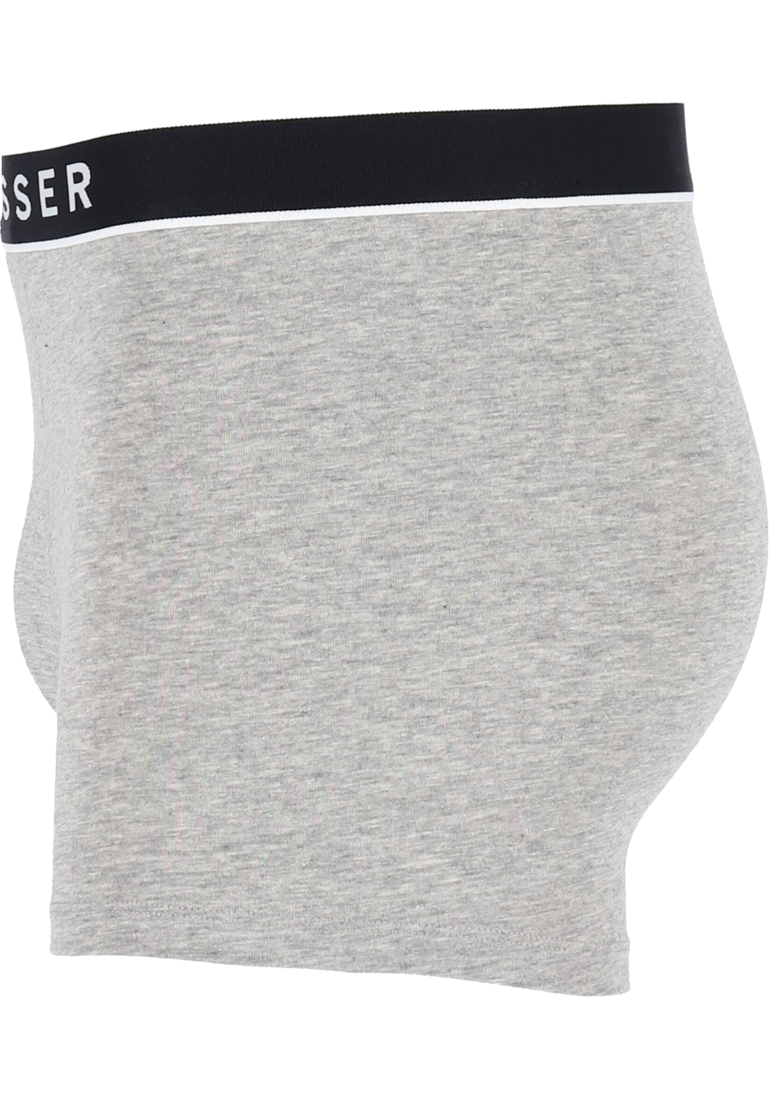 3-4007065791900-schiesser-SCHIESSER_173983202_BX_3P_grijs_4fotos_HR SCHIESSER 95/5 shorts (3-pack), grijs