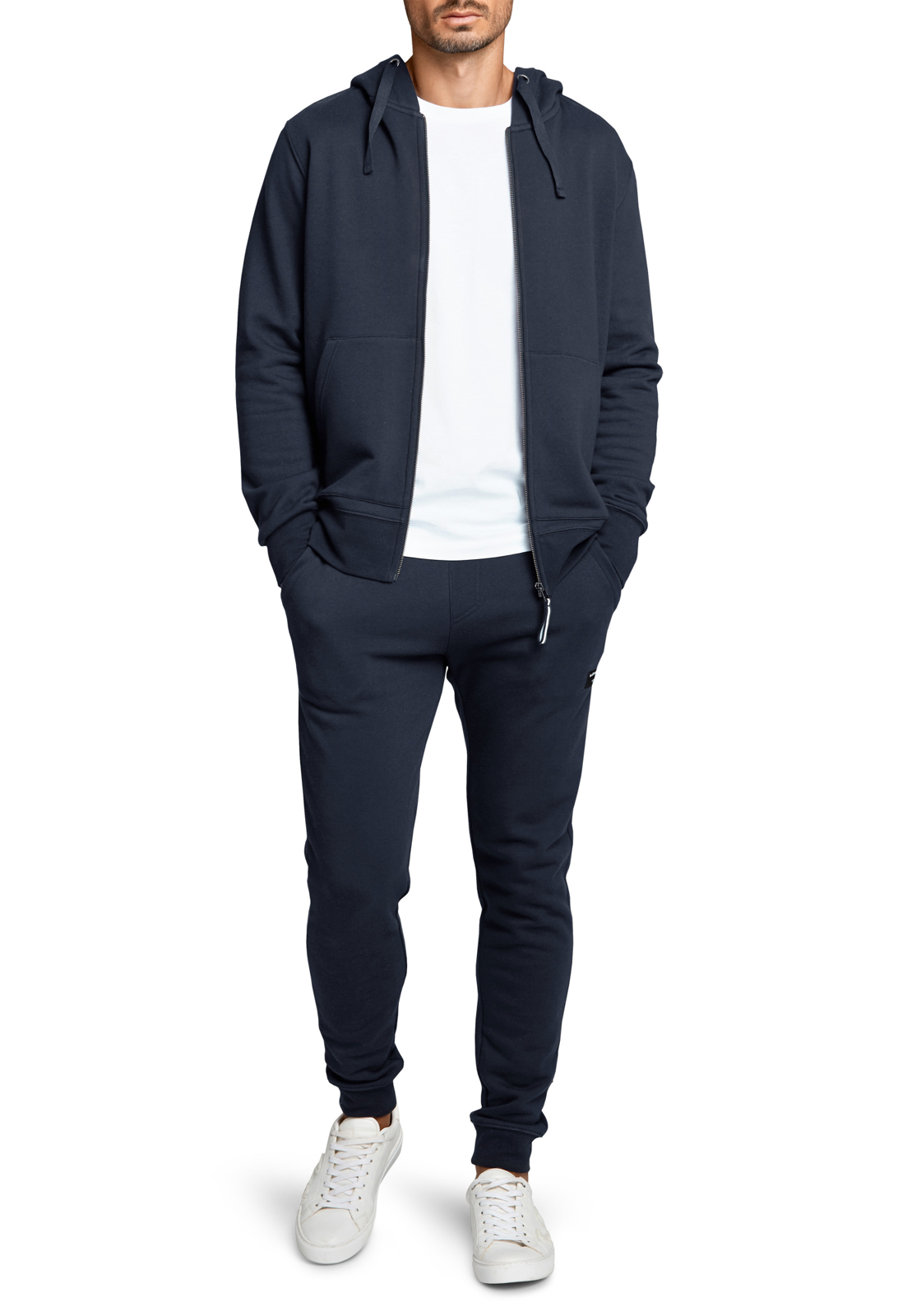 8-7321465154972-bjorn-borg_HR Bjorn Borg hoodie jacket, heren sweatvest dik, blauw