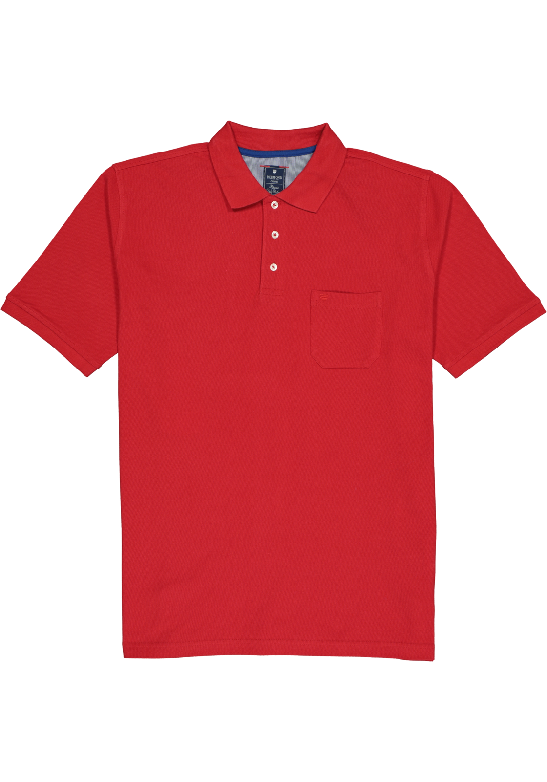 2-4049807626309_redmond_polo_HR Redmond regular fit poloshirt, rood