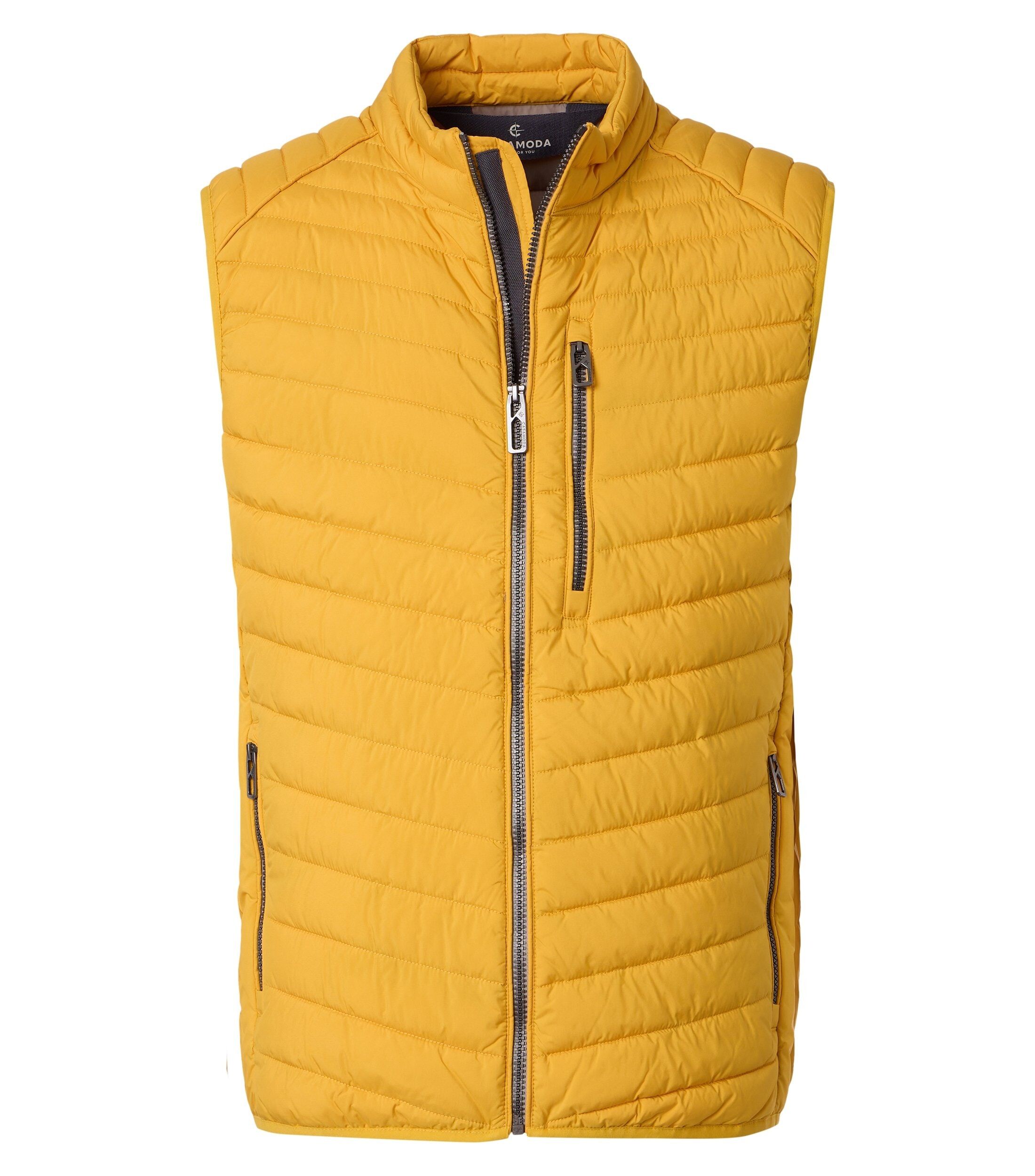 CASA MODA comfort fit bodywarmer, rood