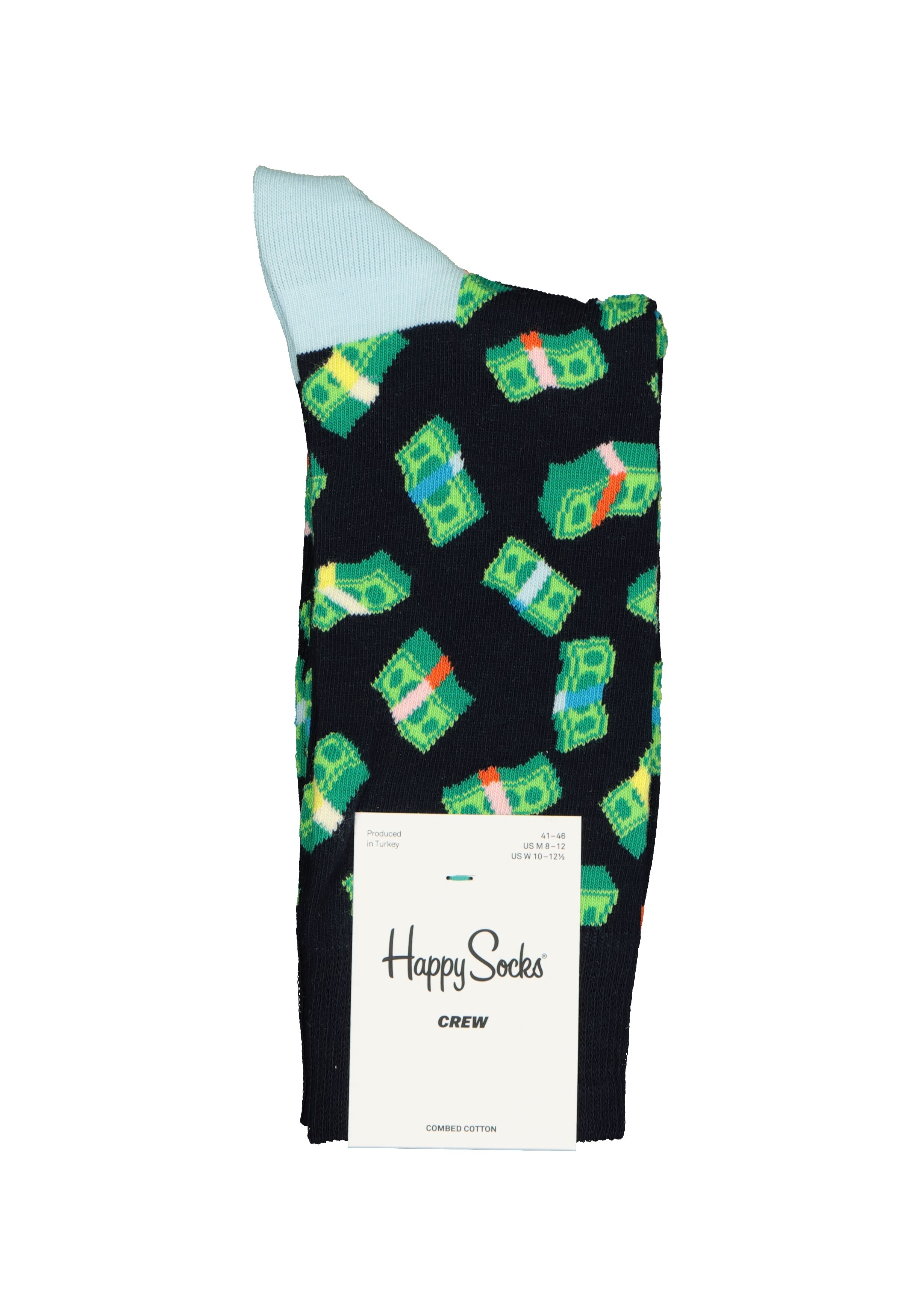 Happy Socks Money Money Sock, unisex sokken
