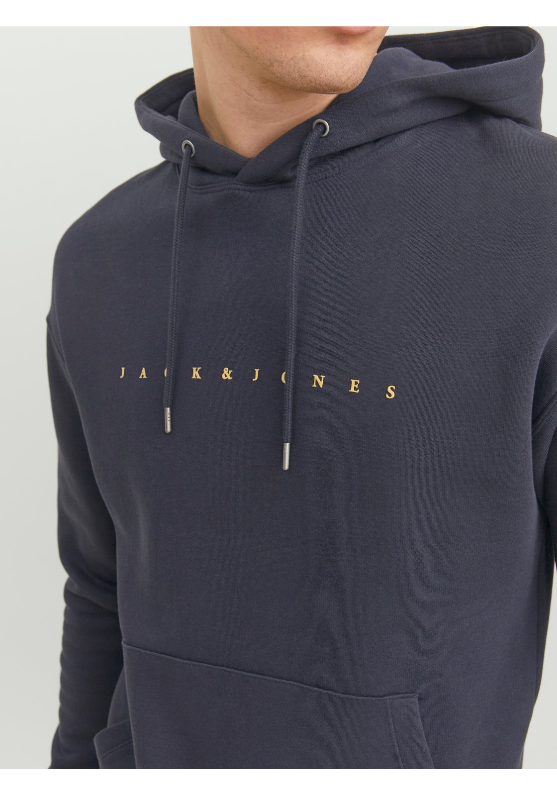 image_6_jj__4238415__detailjpgv4f00bd5c4184cf2b9cc58e5c206807f0b378 JACK & JONES Star jj sweat hood regular fit, heren hoodie katoenmengsel met capuchon, blauw blauw