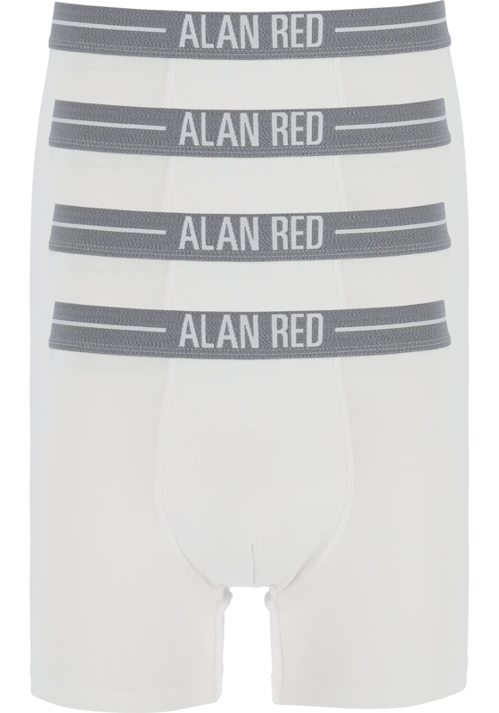 ALAN RED boxershorts (4-pack), wit ALAN RED boxershorts (4-pack), wit