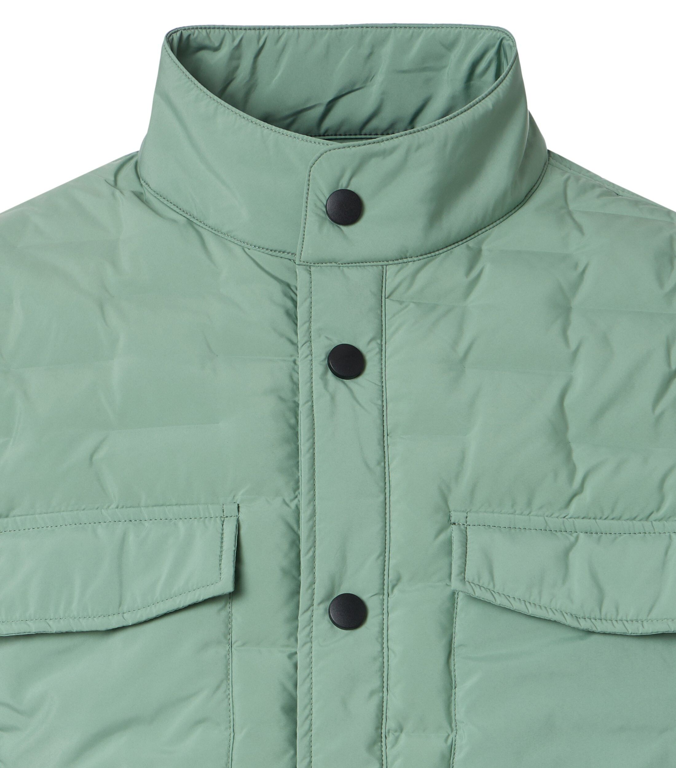 CASA MODA comfort fit tussenjas, groen, donkerblauw