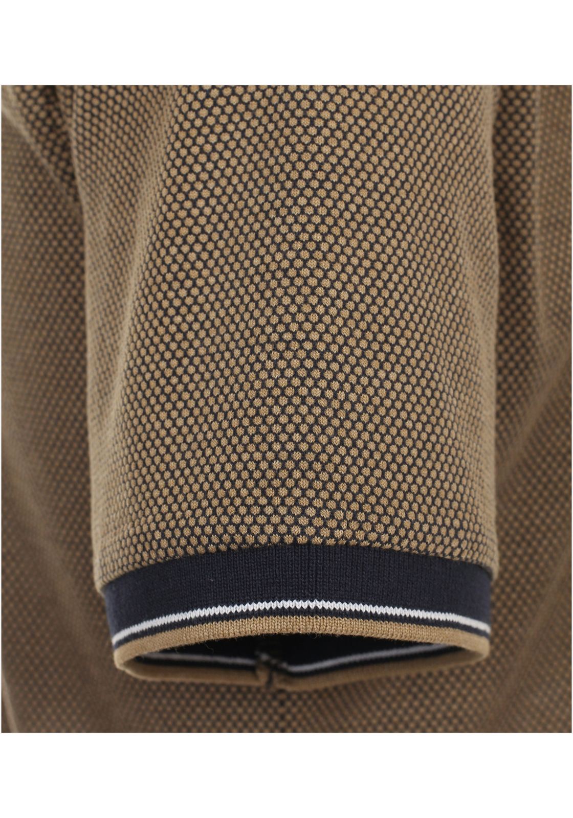 image_5_1c0e46623267718bb4945c8cd17d5b1ajpgautoformatbgF3F3F3blend-alpha100blend-colorF3F3F3blend-modedarkenfitclampp Redmond regular fit heren polo, structuur, bruin