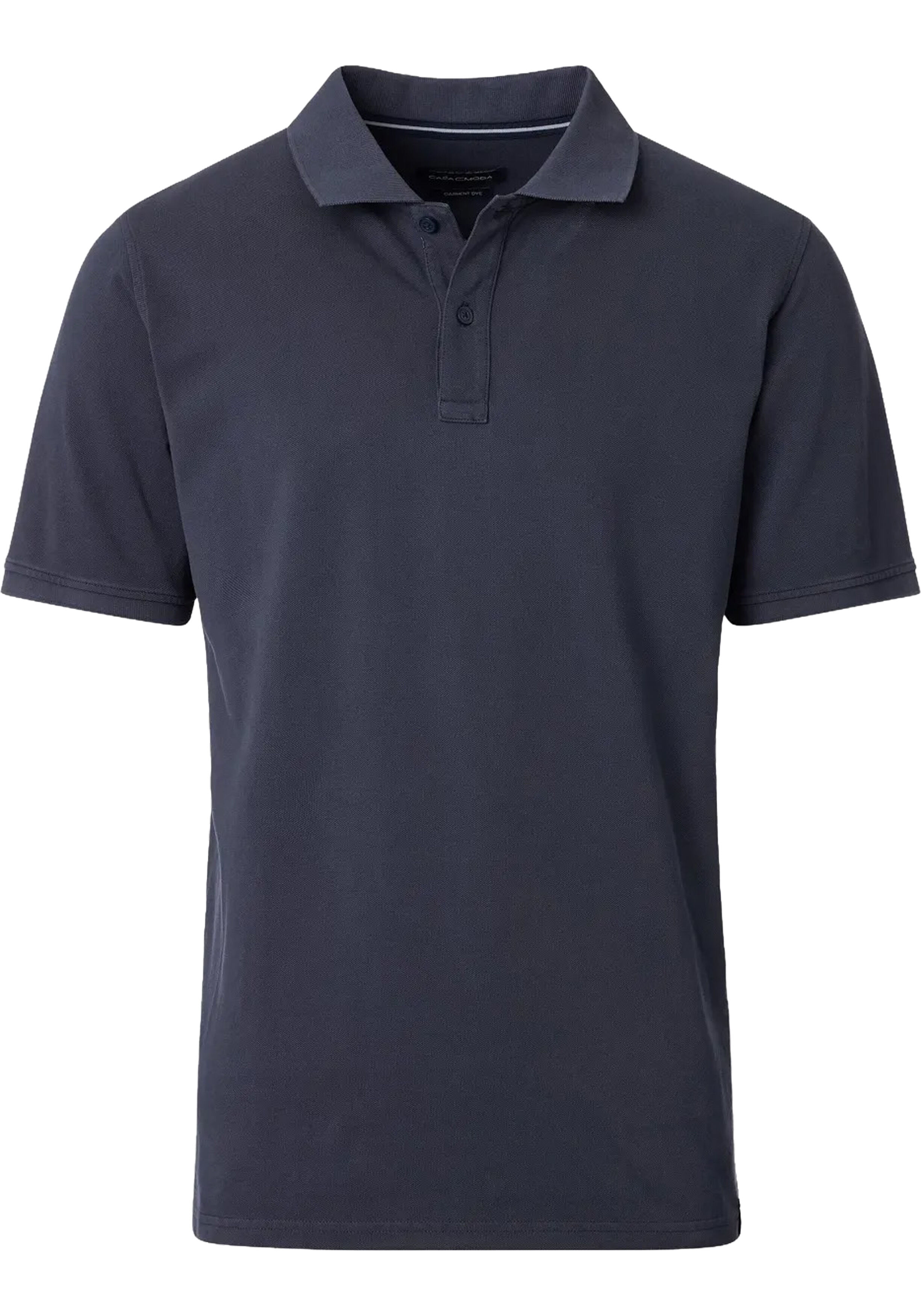 CASA MODA comfort fit heren polo, blauw