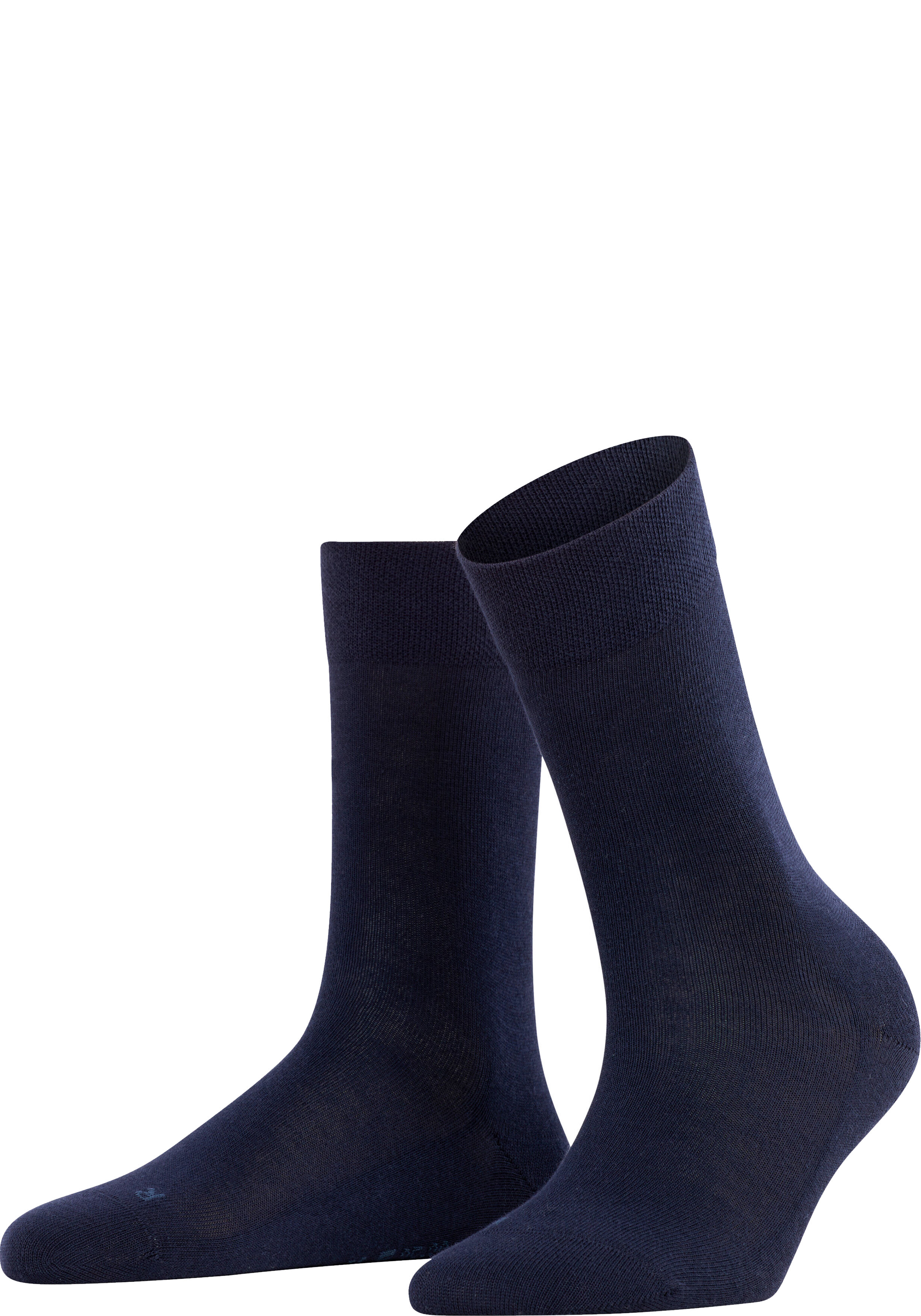 FALKE Sensitive London damessokken, donkerblauw (dark navy)