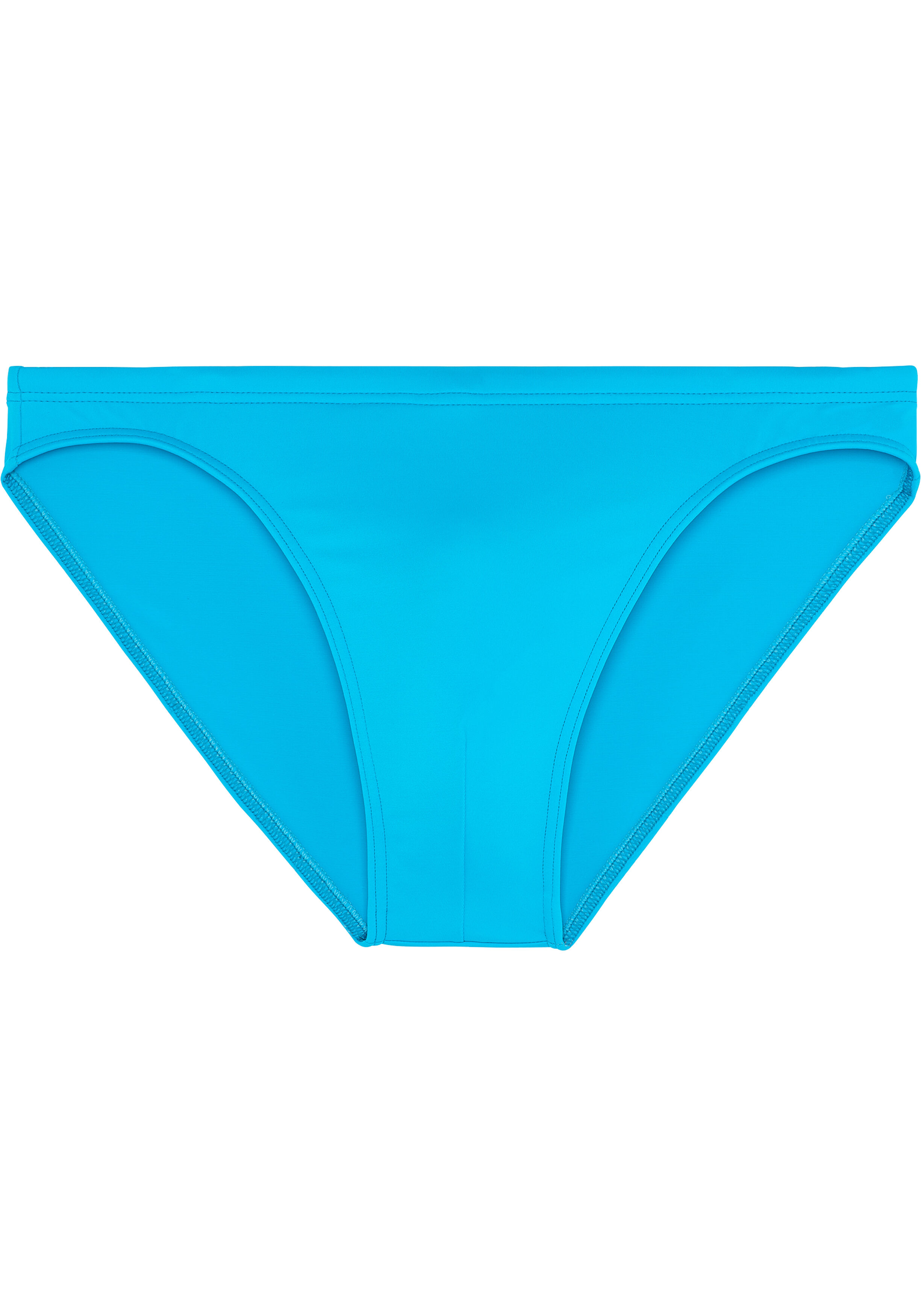 HOM Sea life swim micro briefs, heren zwemslip, turquoise
