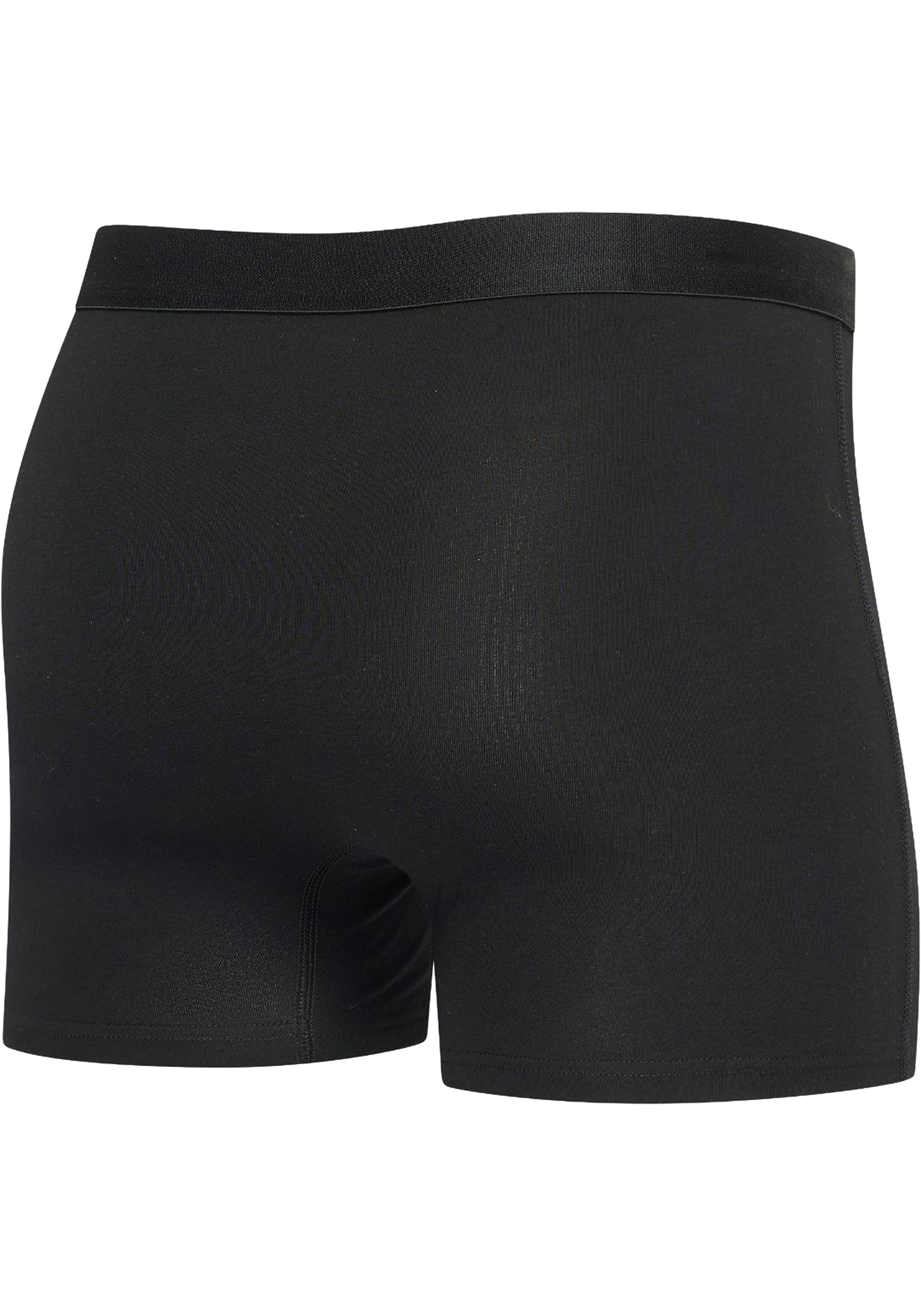 RJ Bodywear RJ Everyday Eindhoven heren boxer (2-pack), boxer normale lengte, zwart