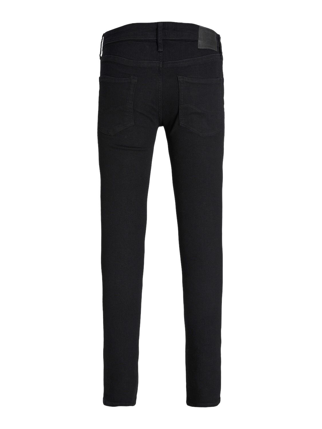 JACK & JONES Liam Original loose fit, heren jeans, zwart denim