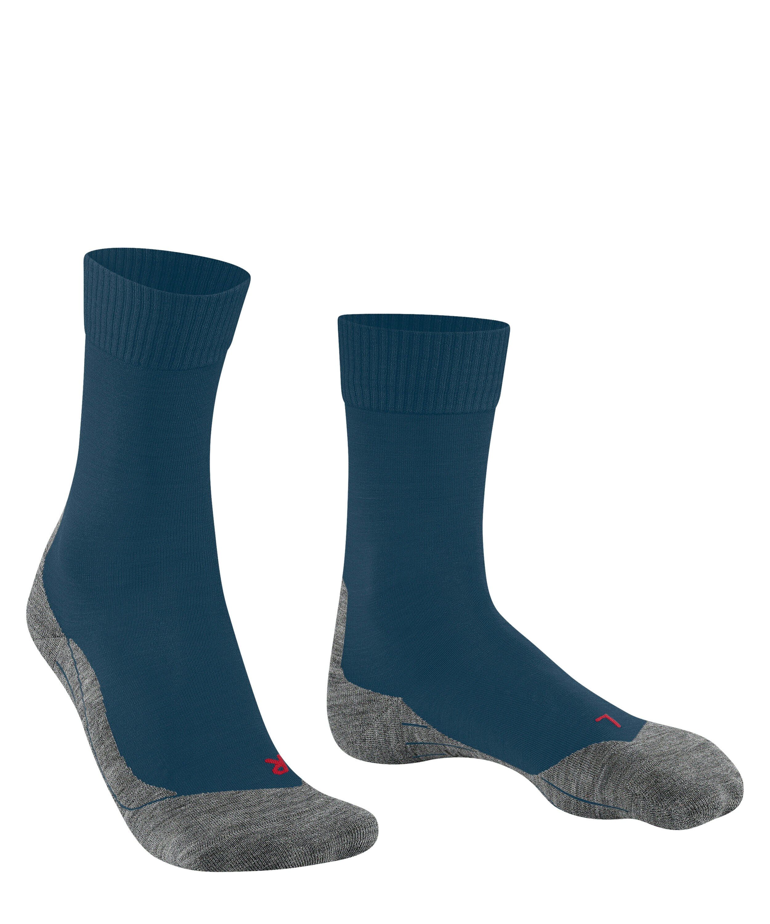 FALKE TK5 Wander heren trekking sokken, blauw (blue pond)