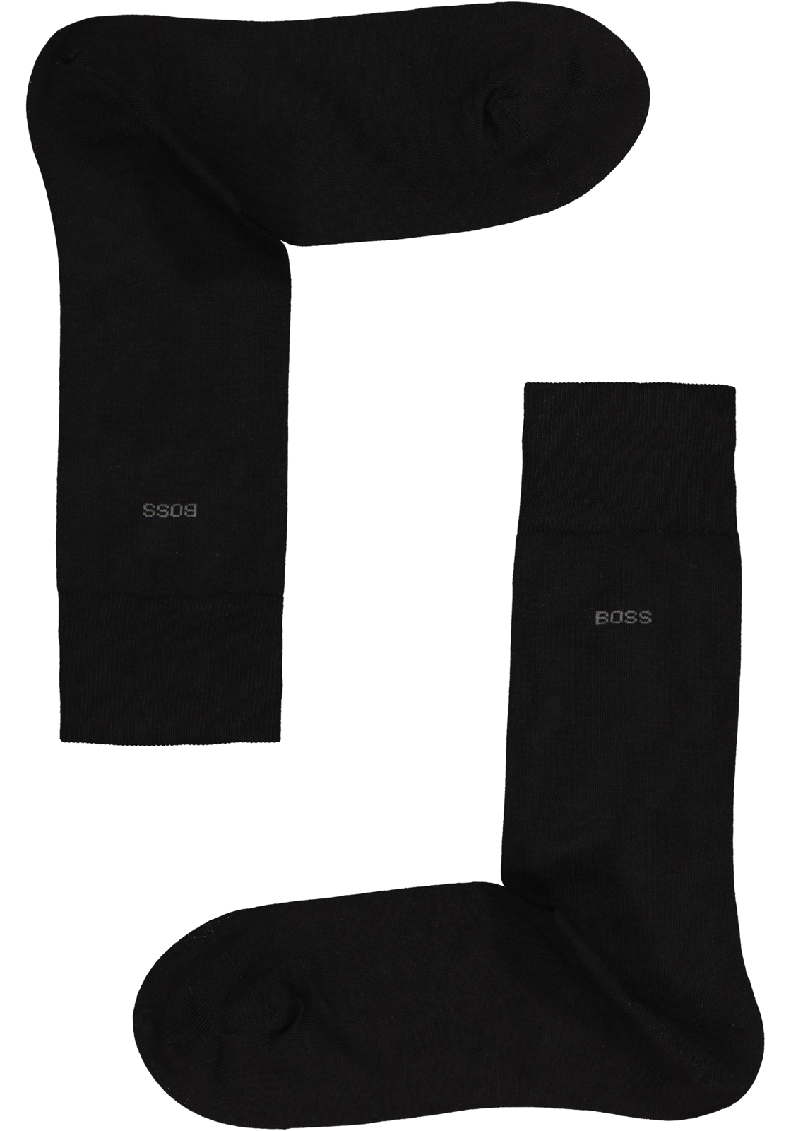2-4043861441038_hugo_boss_sokken_HR BOSS Marc uni (1-pack), herensokken katoen, zwart