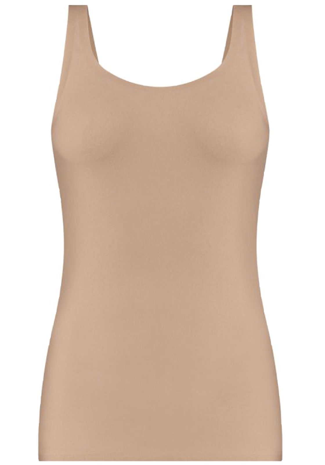 TEN CATE Secrets women 2-way singlet cotton (1-pack), dames singlet, walnoot bruin TEN CATE Secrets women 2-way singlet cotton (1-pack), dames singlet, walnoot bruin