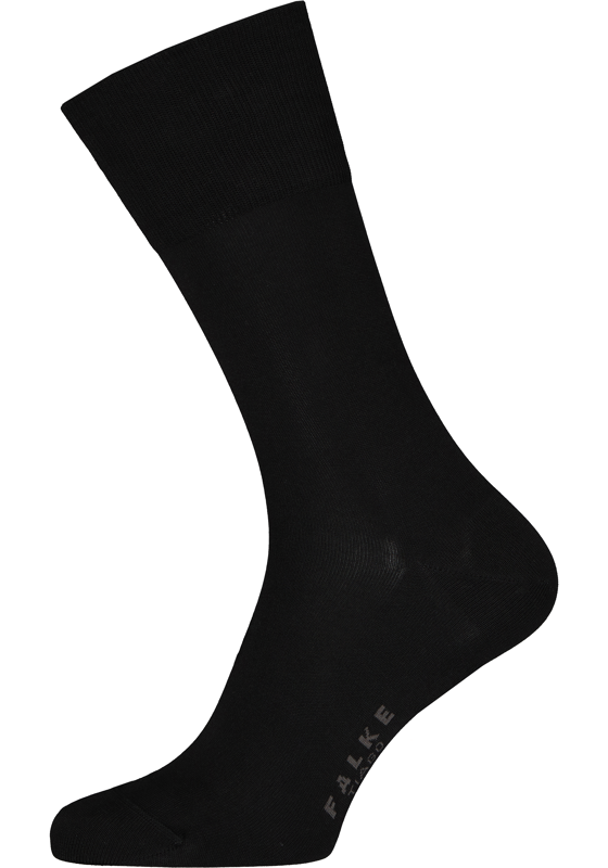 FALKE Tiago herensokken, zwart (black) FALKE Tiago herensokken, zwart (black)