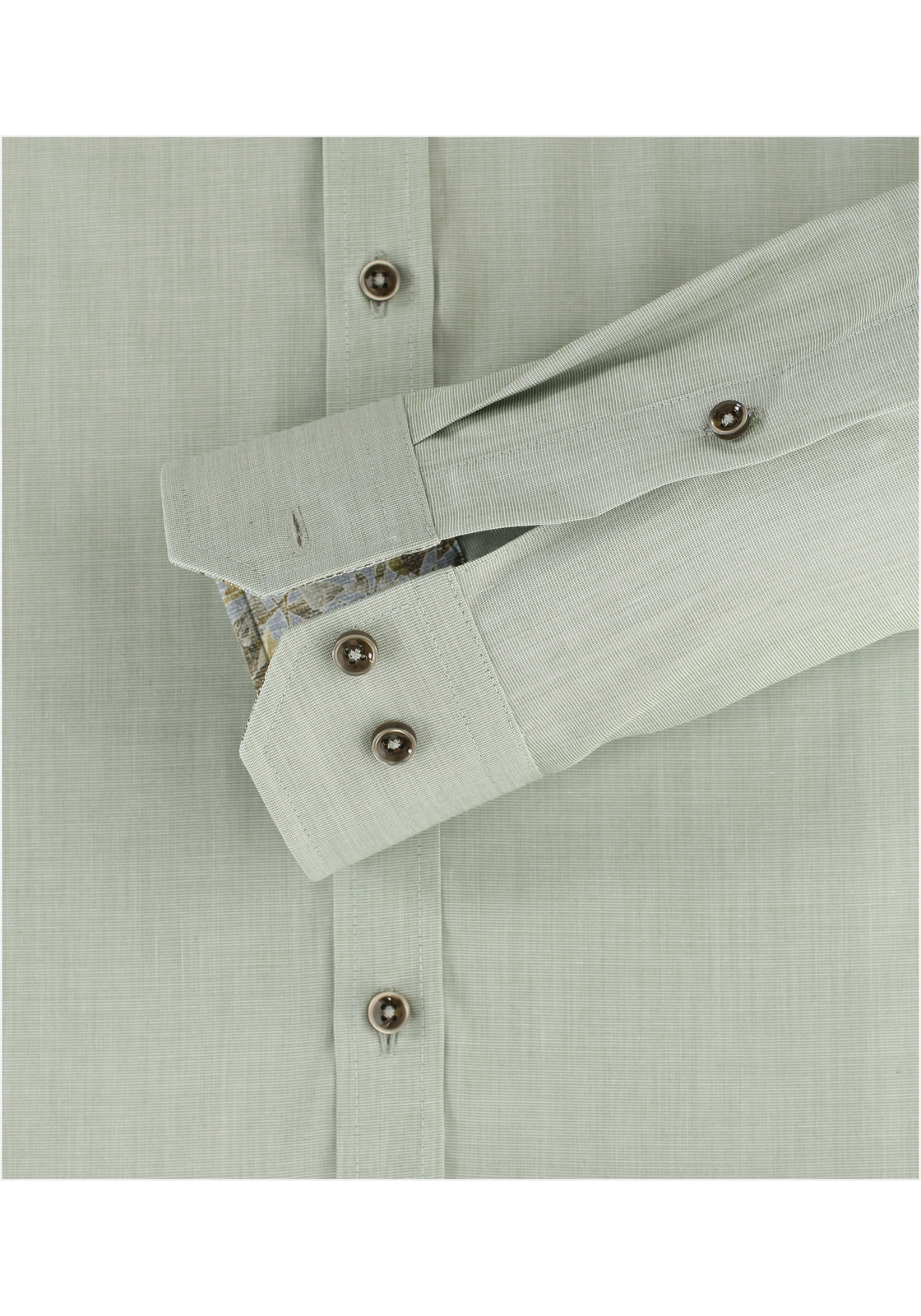image_5_0e331868573eb79d463c4d3fb8bdfb6bjpgautoformatbgF3F3F3blend-alpha100blend-colorF3F3F3blend-modedarkenfitclampp VENTI body fit overhemd, popeline, groen