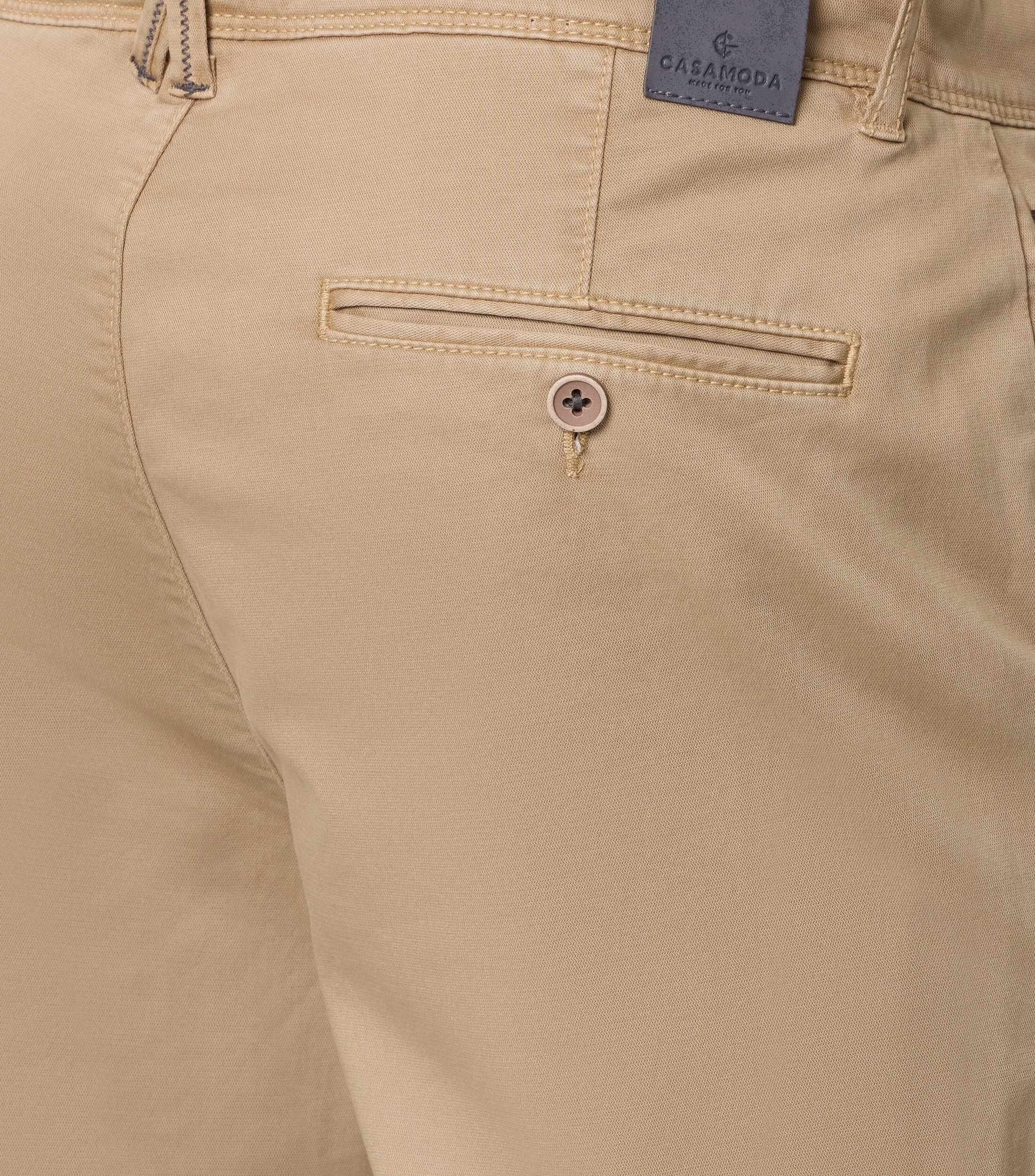 CASA MODA broek CHRIS, heren chino broek, beige