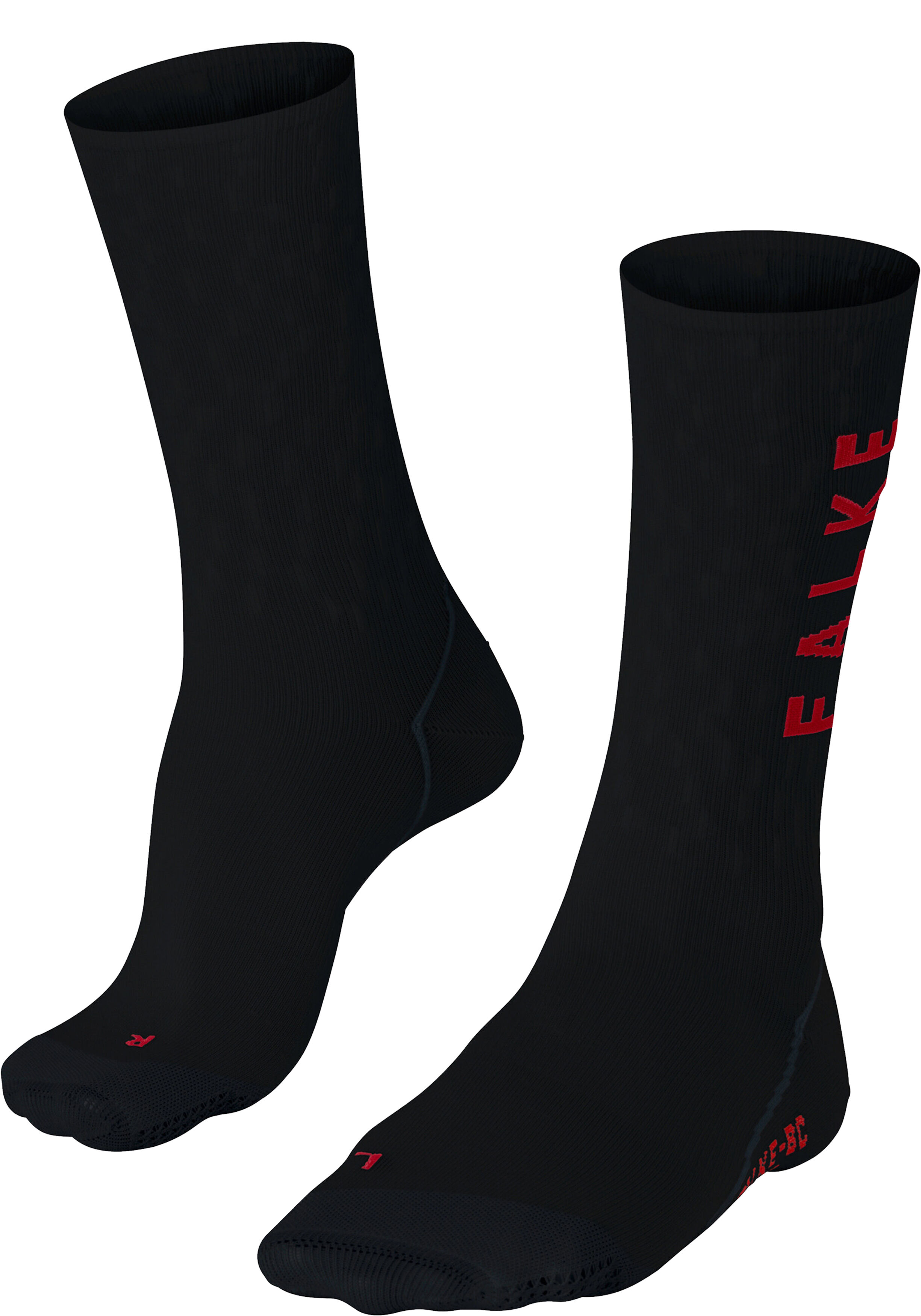 FALKE BC Impulse unisex sokken, zwart (black)