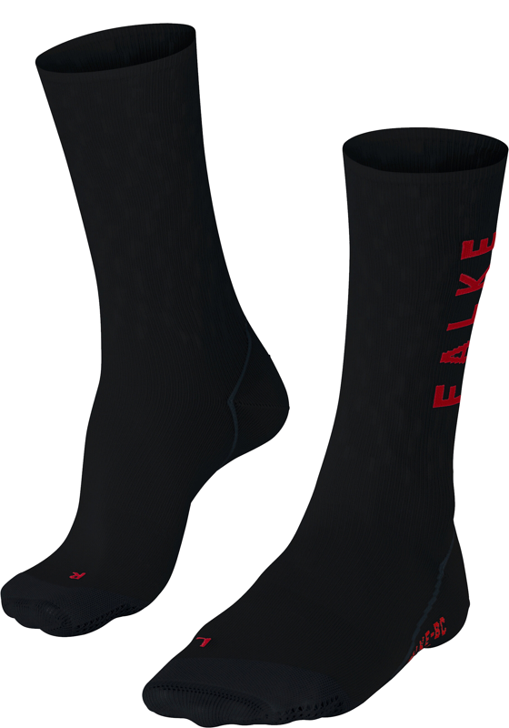 FALKE BC Impulse unisex sokken, zwart (black) FALKE BC Impulse unisex sokken, zwart (black)
