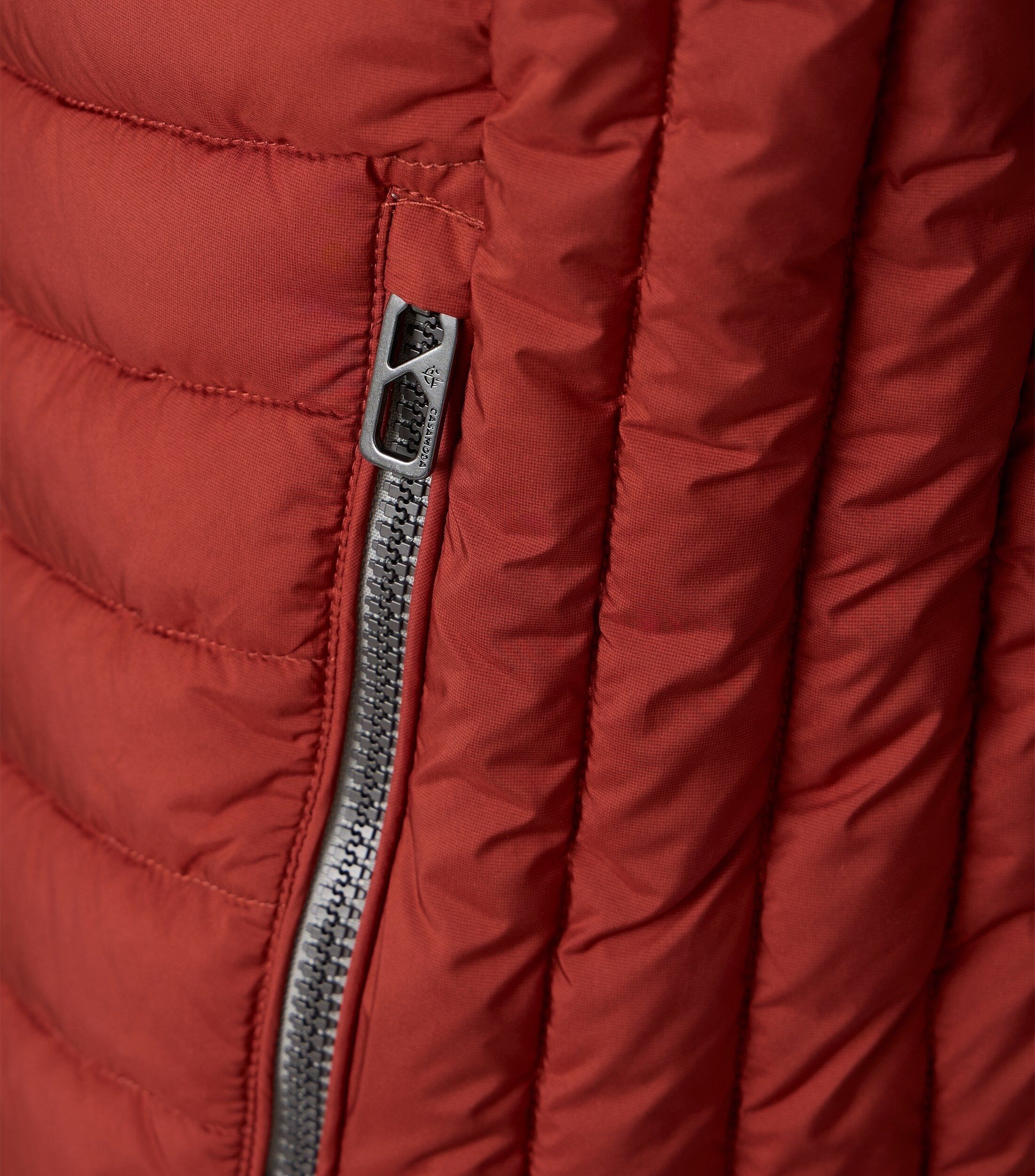 CASA MODA comfort fit bodywarmer, rood, donkerblauw, wit