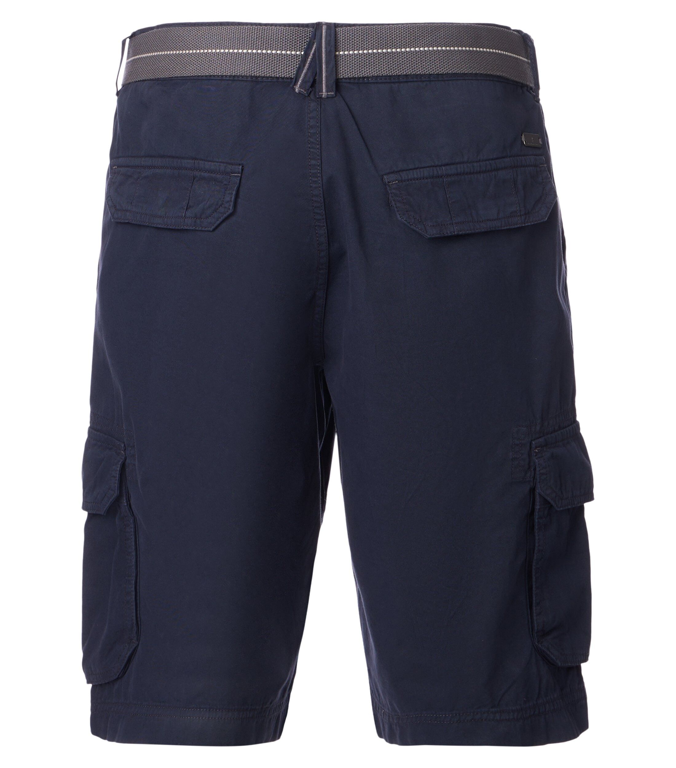 CASA MODA bermuda BEN, heren cargo korte broek, blauw