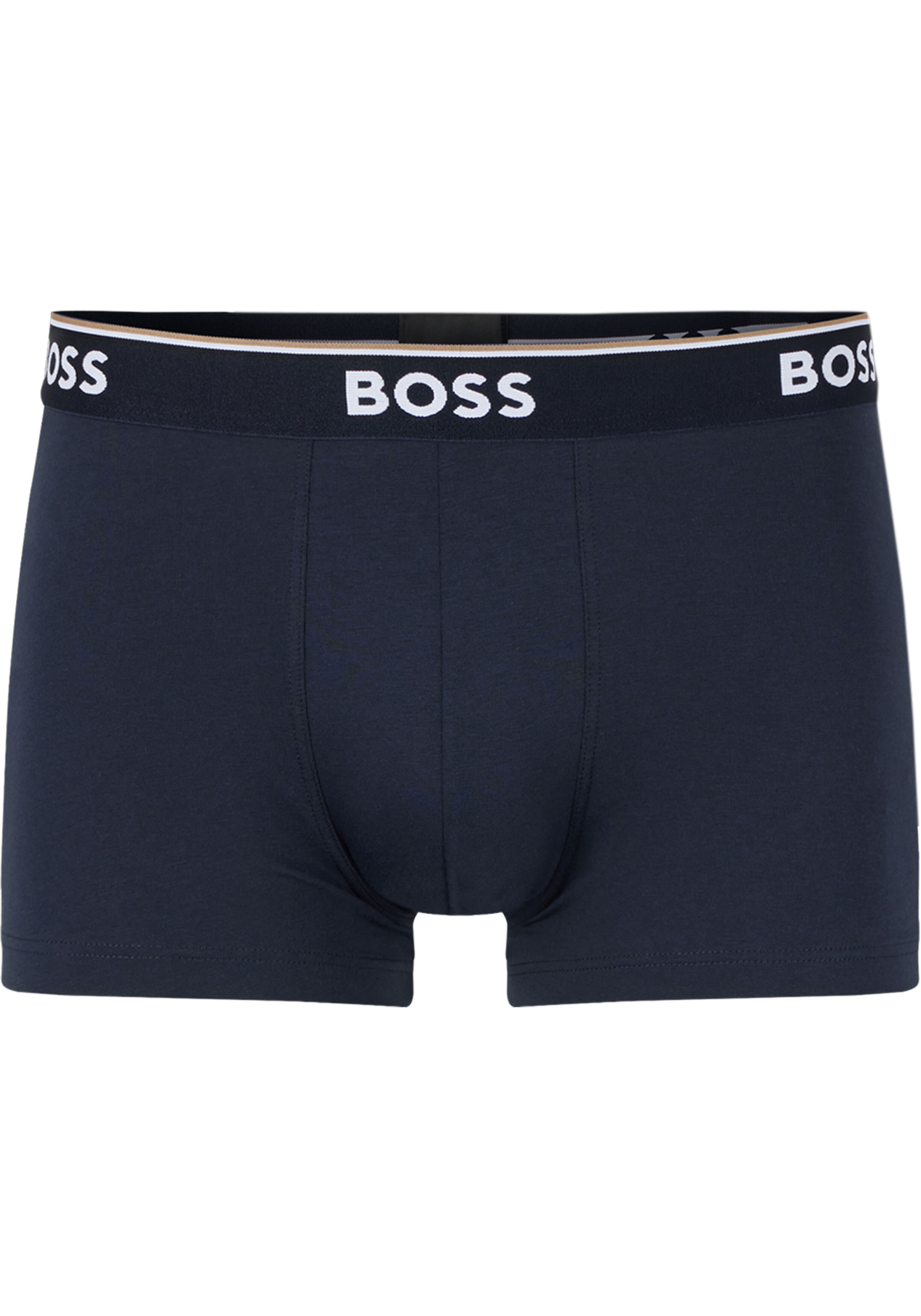 HUGO BOSS Power trunks (3-pack), heren boxers kort, navy