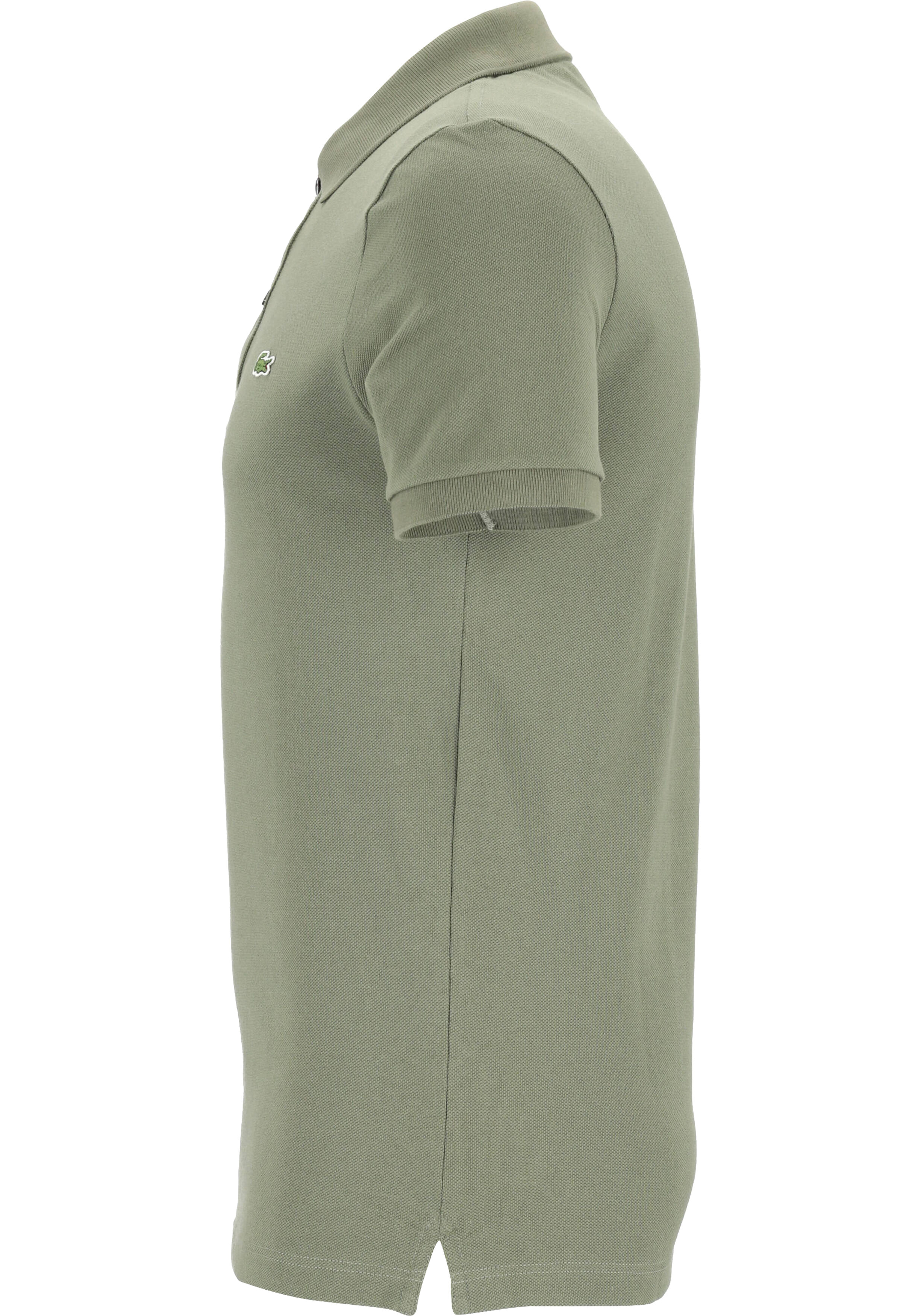 Lacoste Slim Fit polo, tank groen