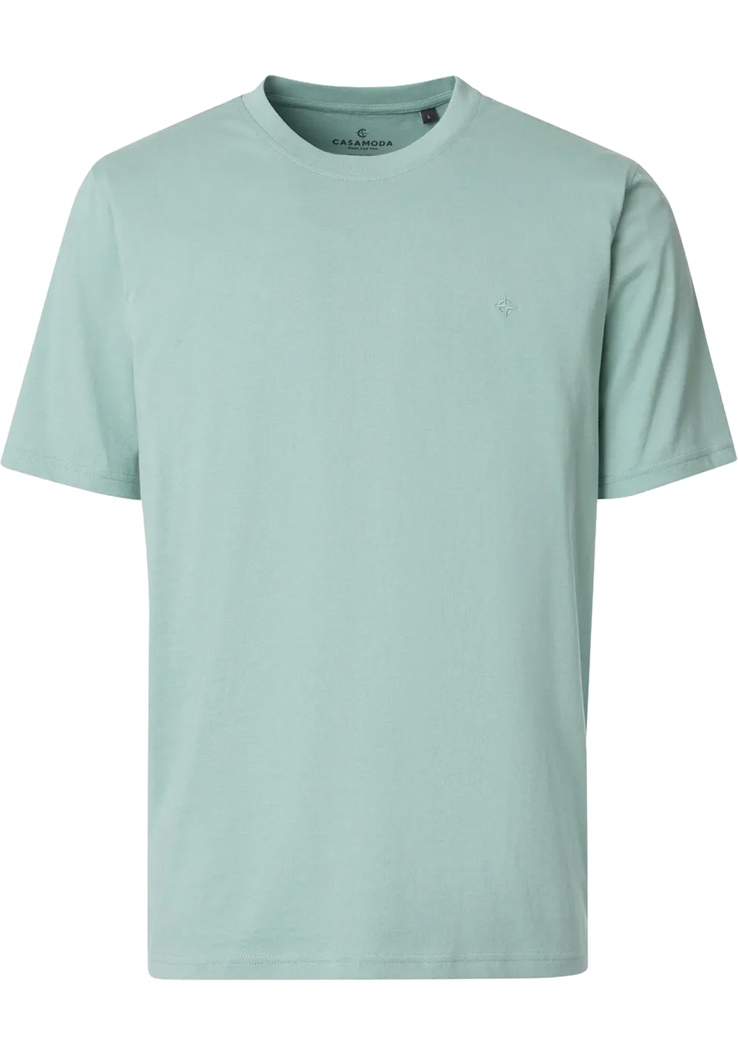 CASA MODA comfort fit heren T-shirt, turquoise