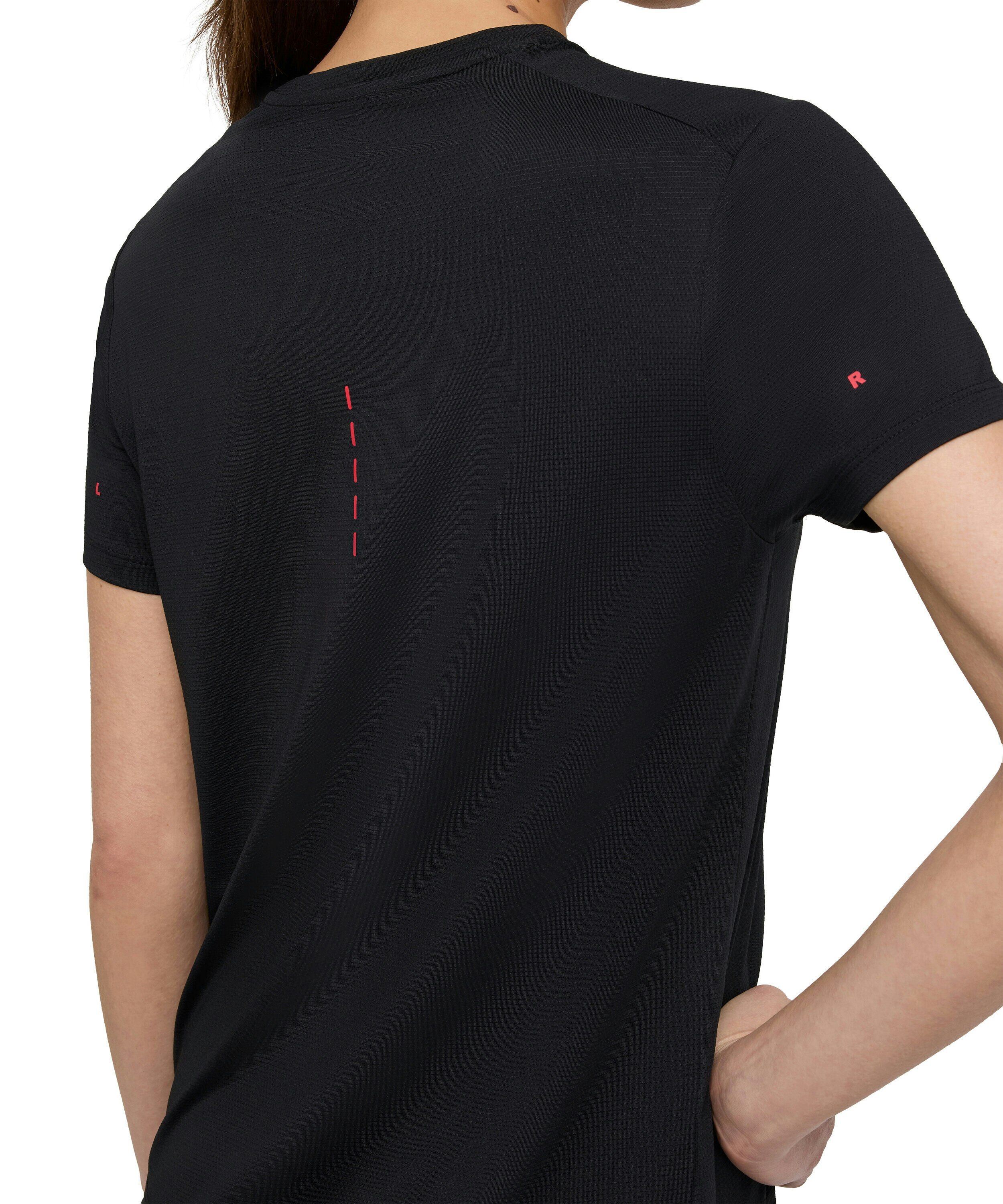 FALKE dames training T-shirt, zwart (black)