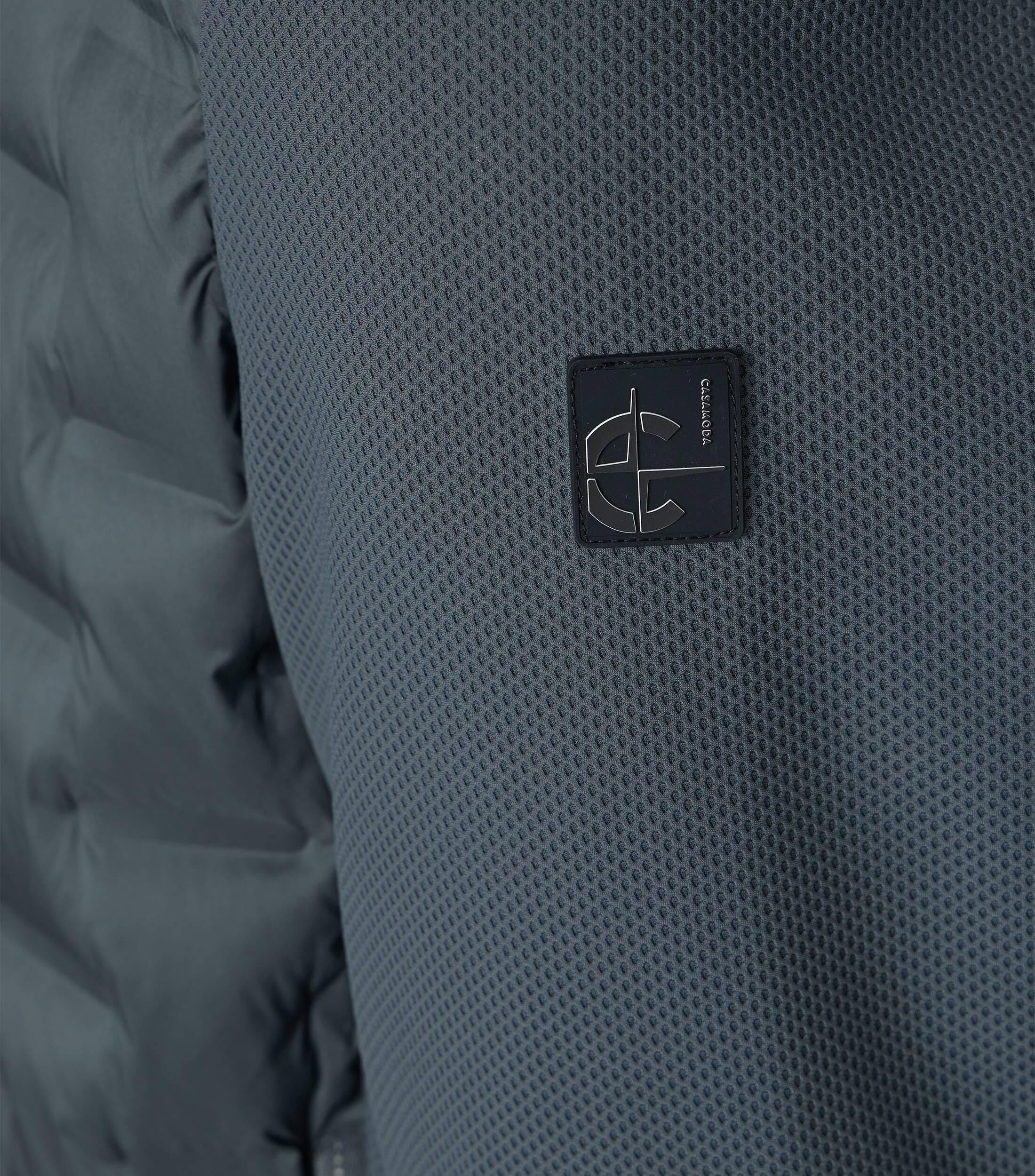 CASA MODA comfort fit tussenjas, antracietgrijs