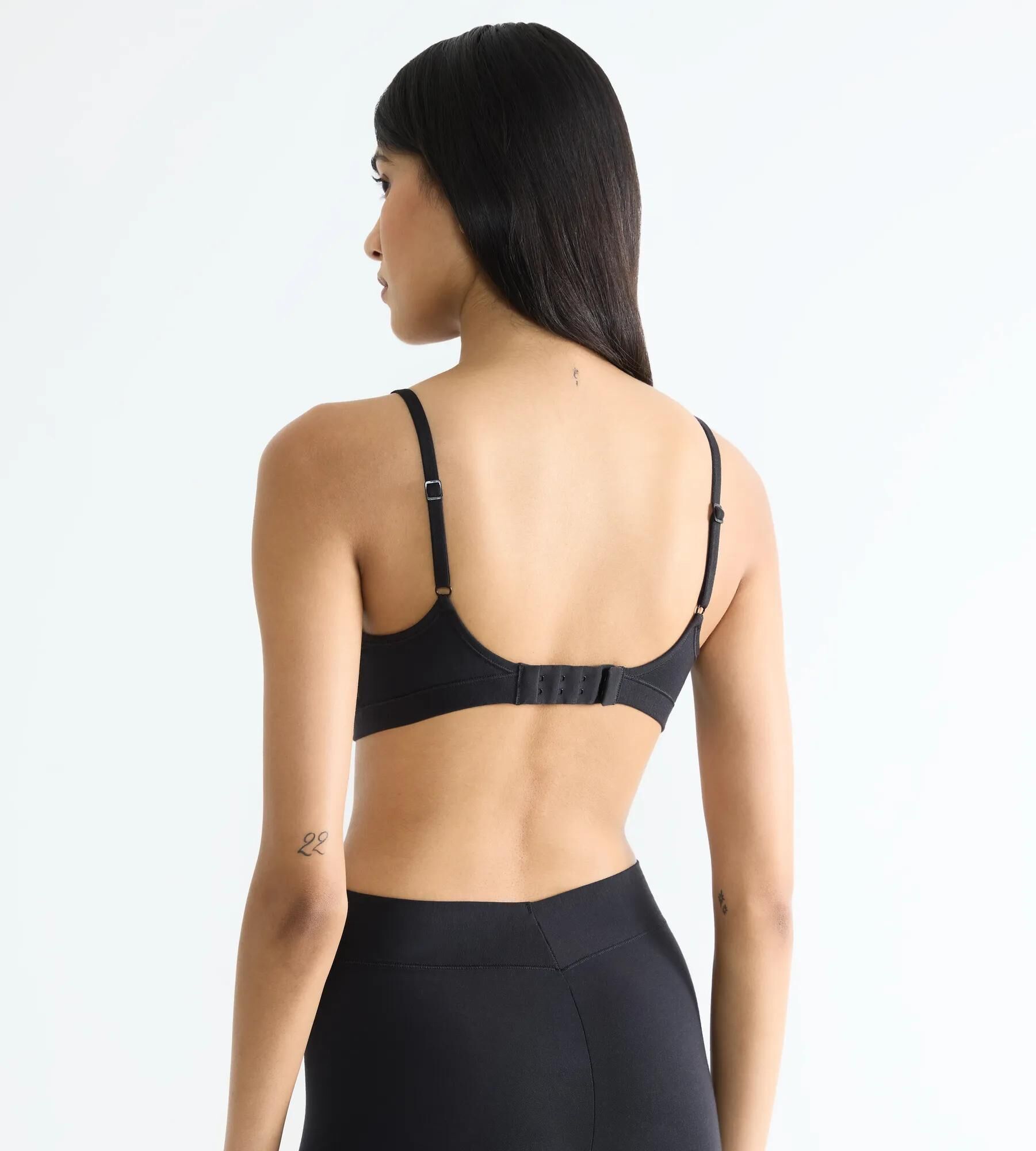 Sloggi Women FREE Evolve P, bralette, zwart