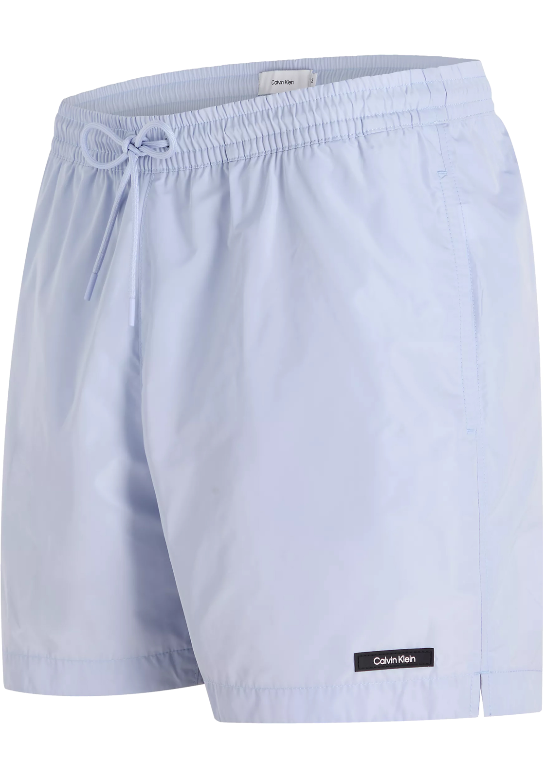 Calvin Klein Medium Drawstring swimshort, heren zwembroek, lichtblauw Calvin Klein Medium Drawstring swimshort, heren zwembroek, lichtblauw