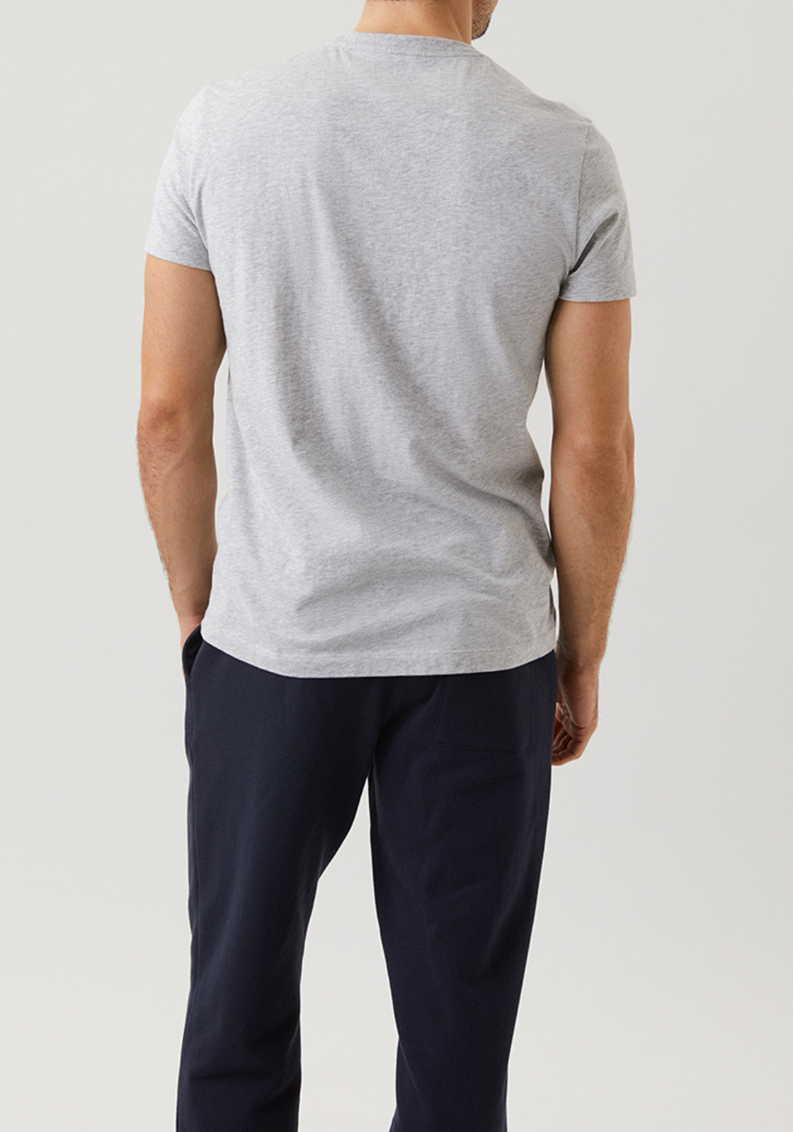 Bjorn Borg Centre T-shirt, grijs Bjorn Borg Centre T-shirt, grijs