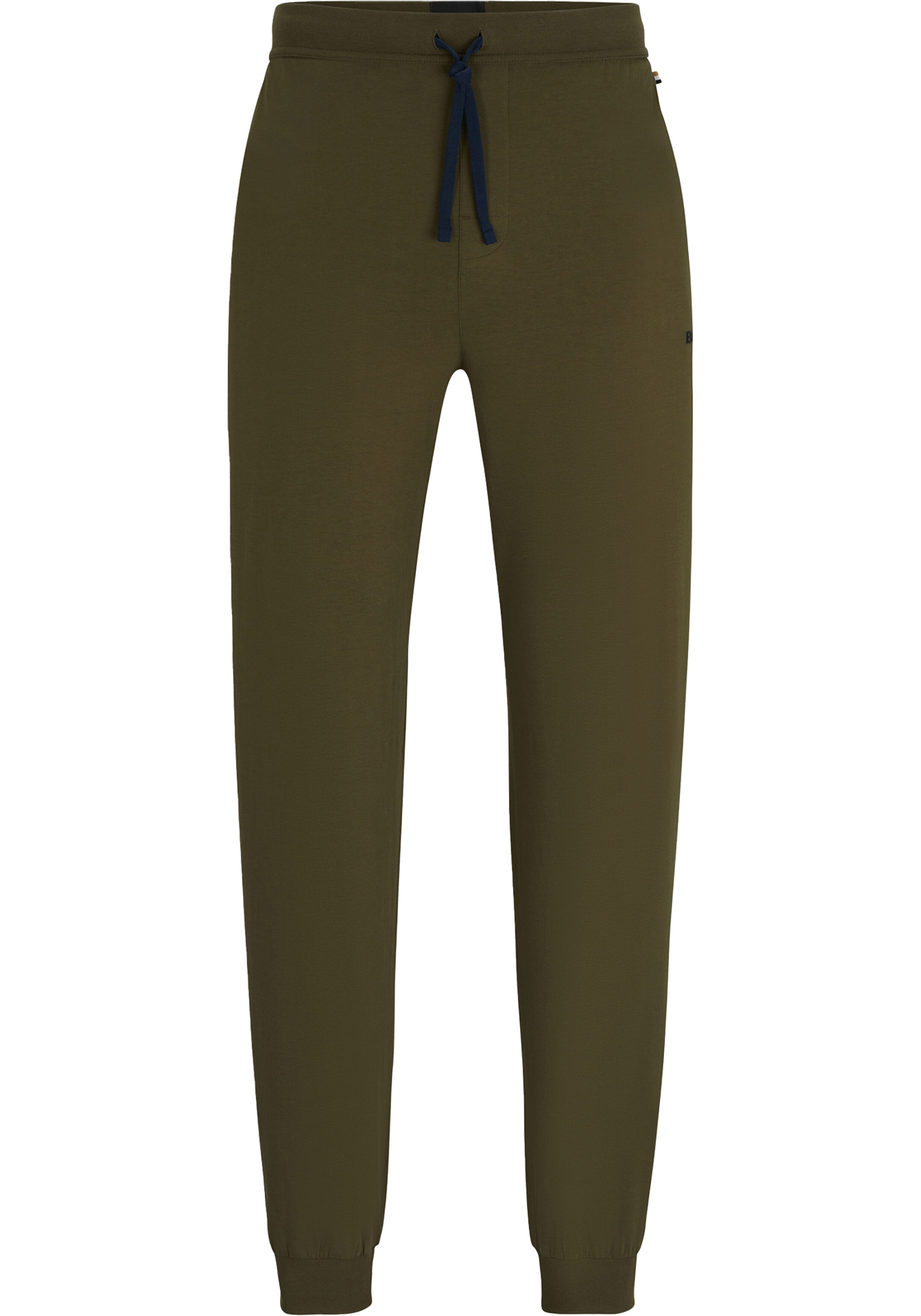 BOSS Mix&Match Pants, heren pyjama- of loungebroek, donkergroen