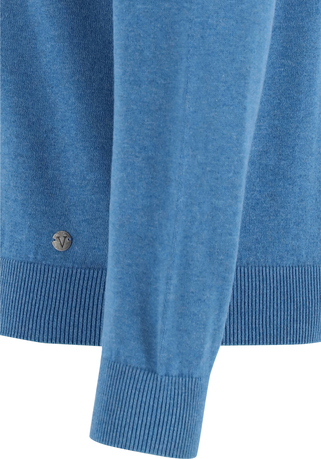 7-4055987106777-marvelis-MRVLS_TR_kleur_19901077_details_HR MARVELIS modern fit trui katoen, V-hals, lichtblauw