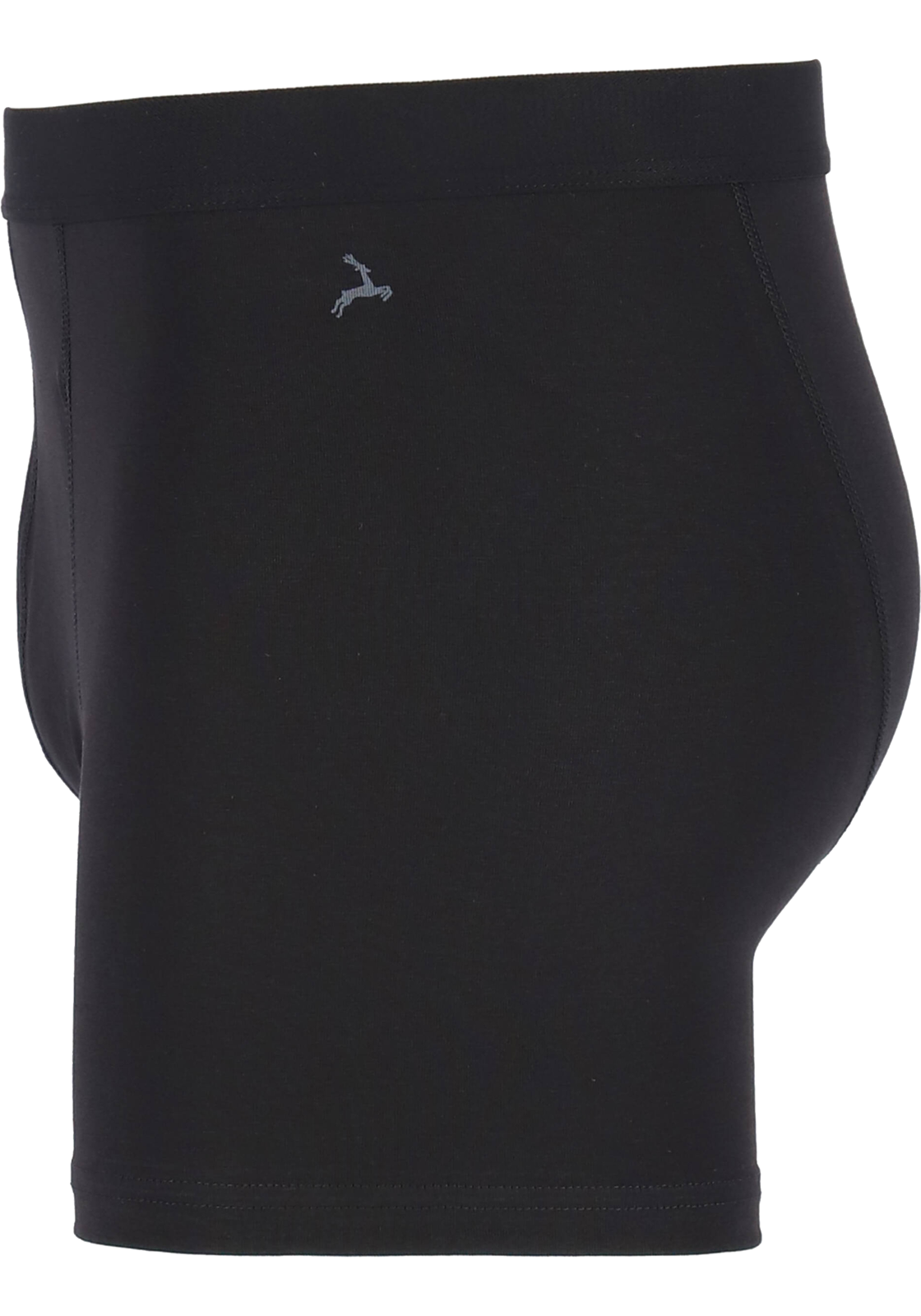 3-8711665542133_HR TEN CATE Basics men boxershorts (3-pack), heren boxers lang met gulp, zwart