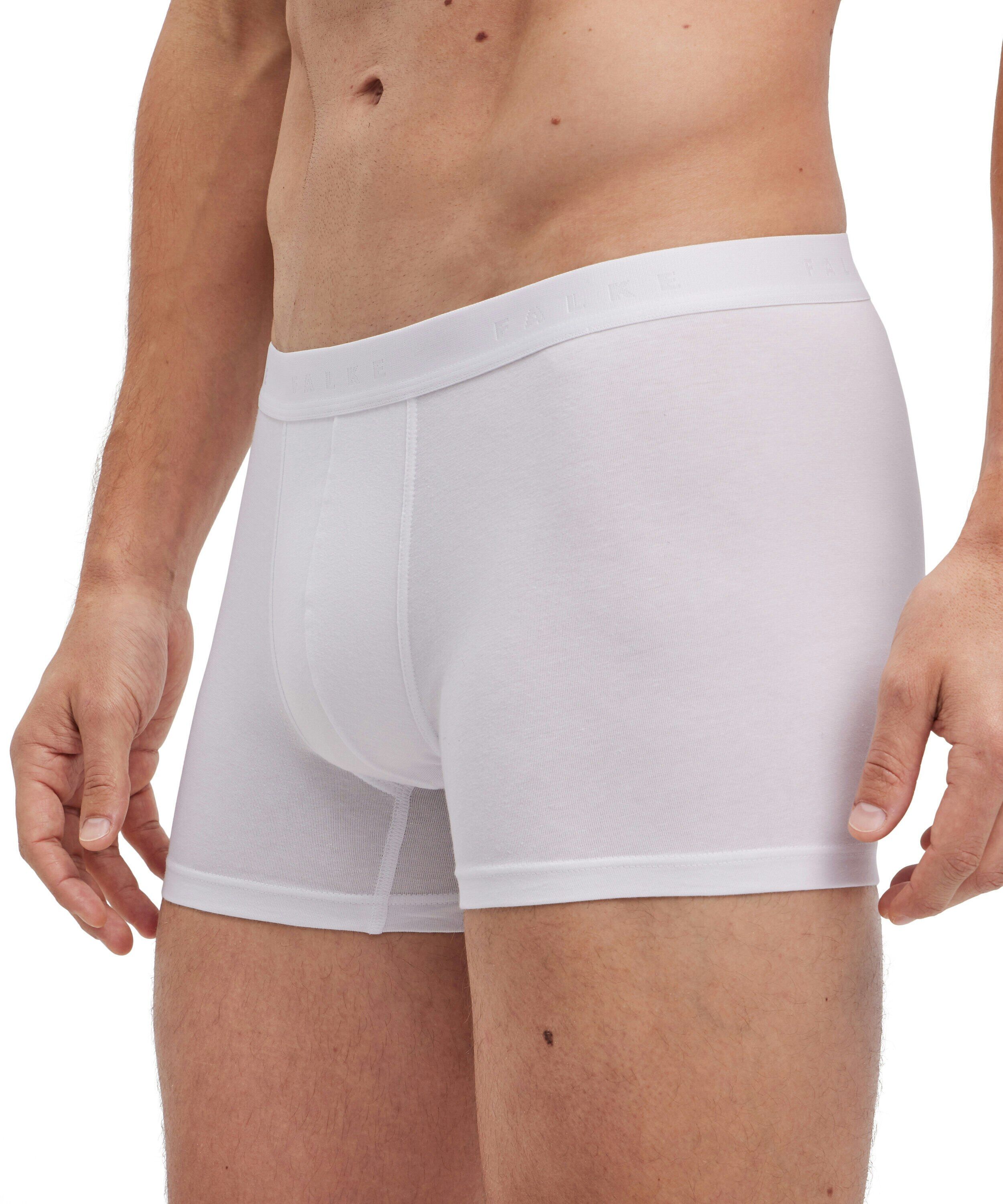 FALKE heren boxer Daily Climate Control, boxers normale lengte, wit (white)