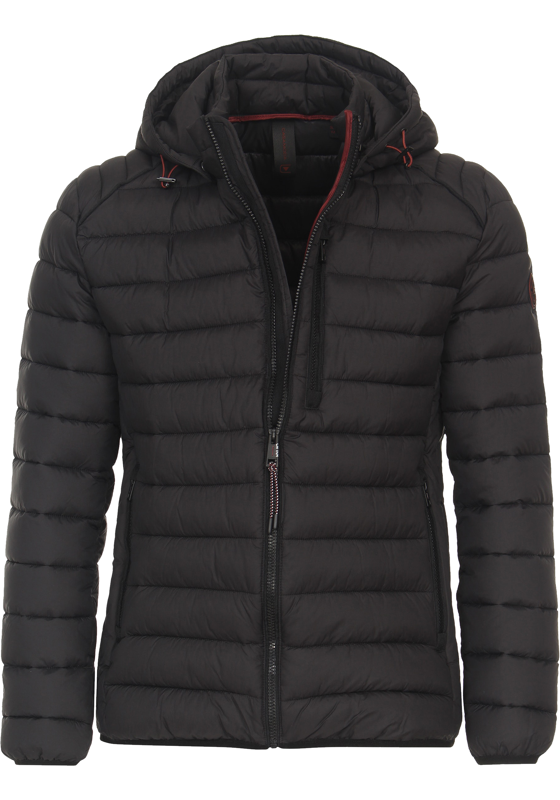 CASA MODA comfort fit tussenjas, zwart CASA MODA comfort fit tussenjas, zwart