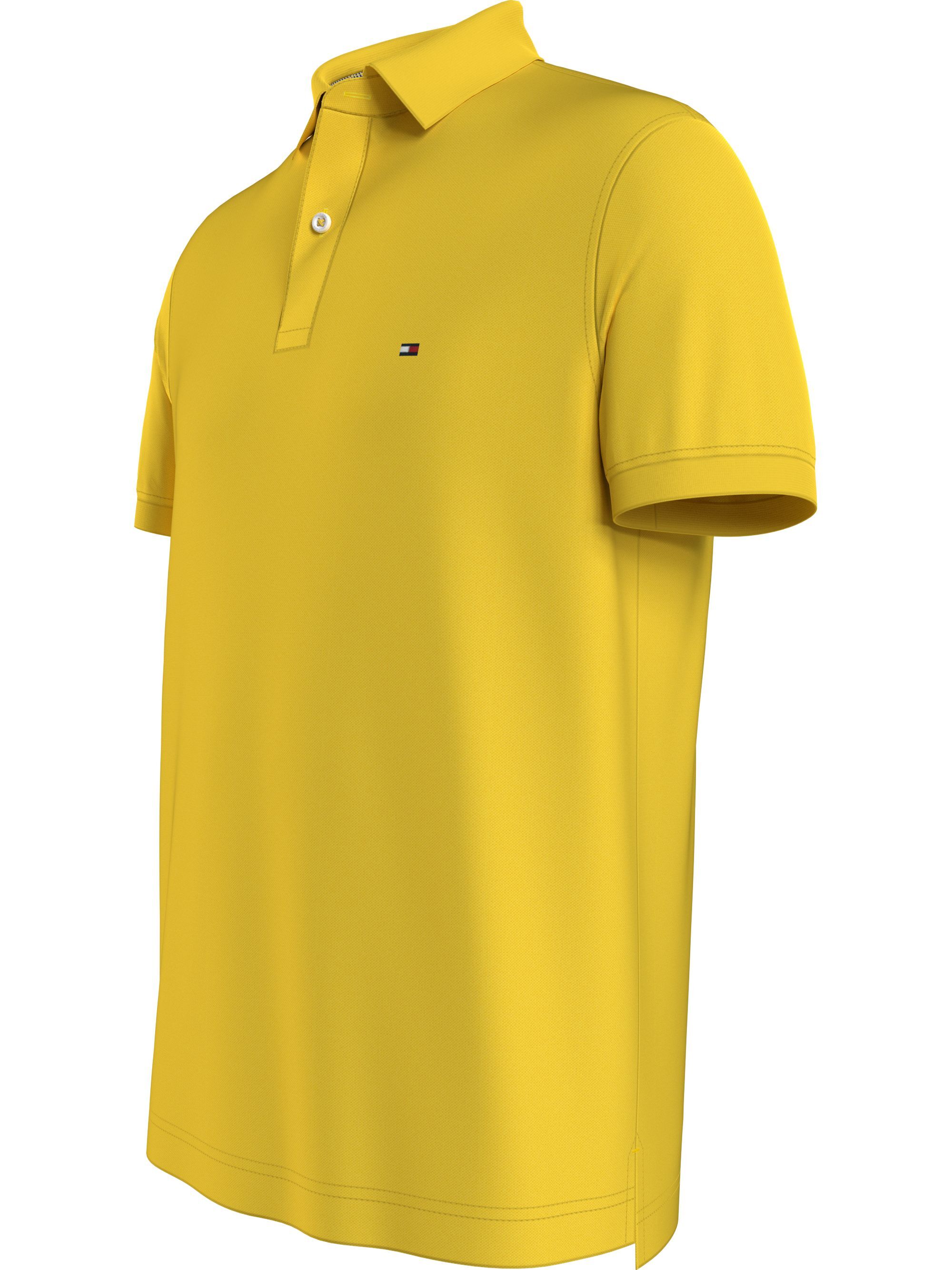 Tommy Hilfiger 1985 Regular Polo, heren poloshirt, geel