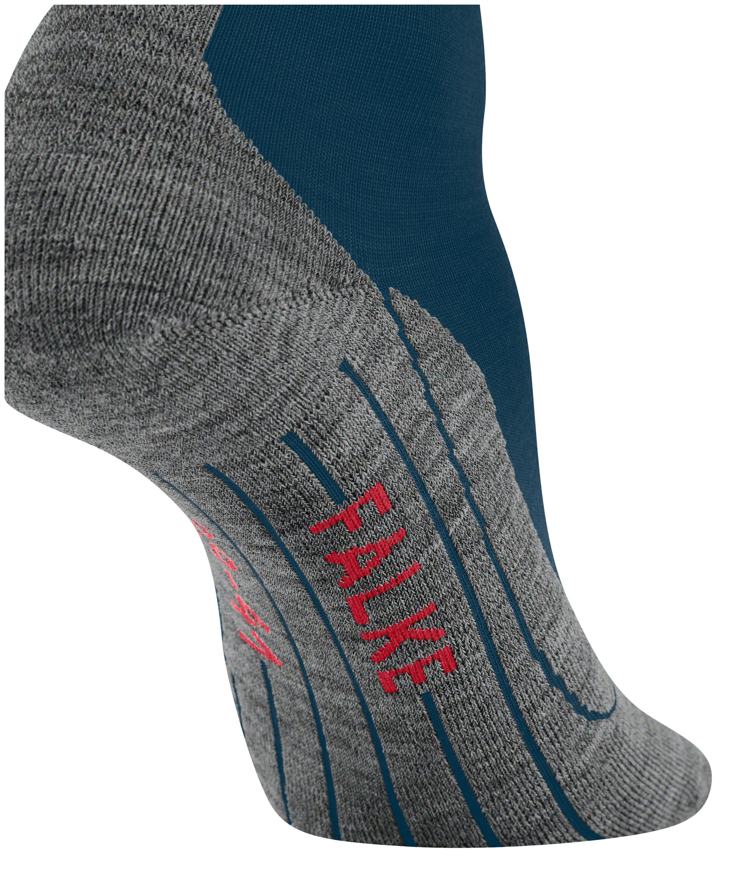 FALKE TK5 Wander heren trekking sokken, blauw (blue pond)
