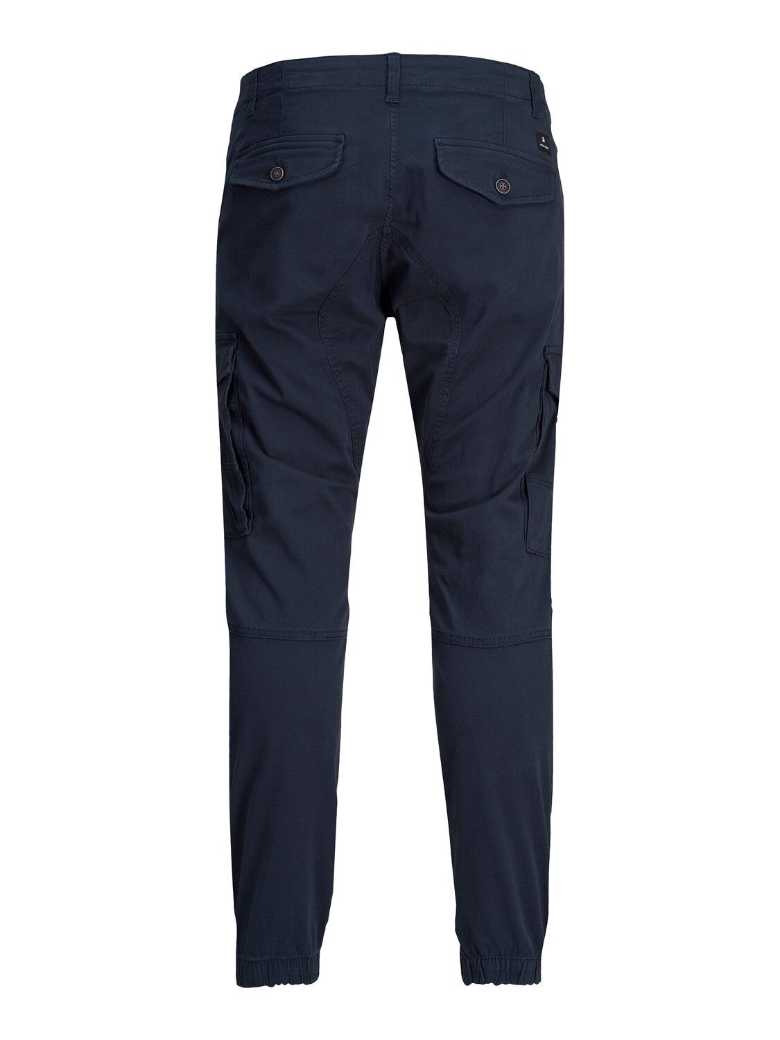 JACK & JONES Paul Lake Cargo loose fit, heren cargo broek, blauw