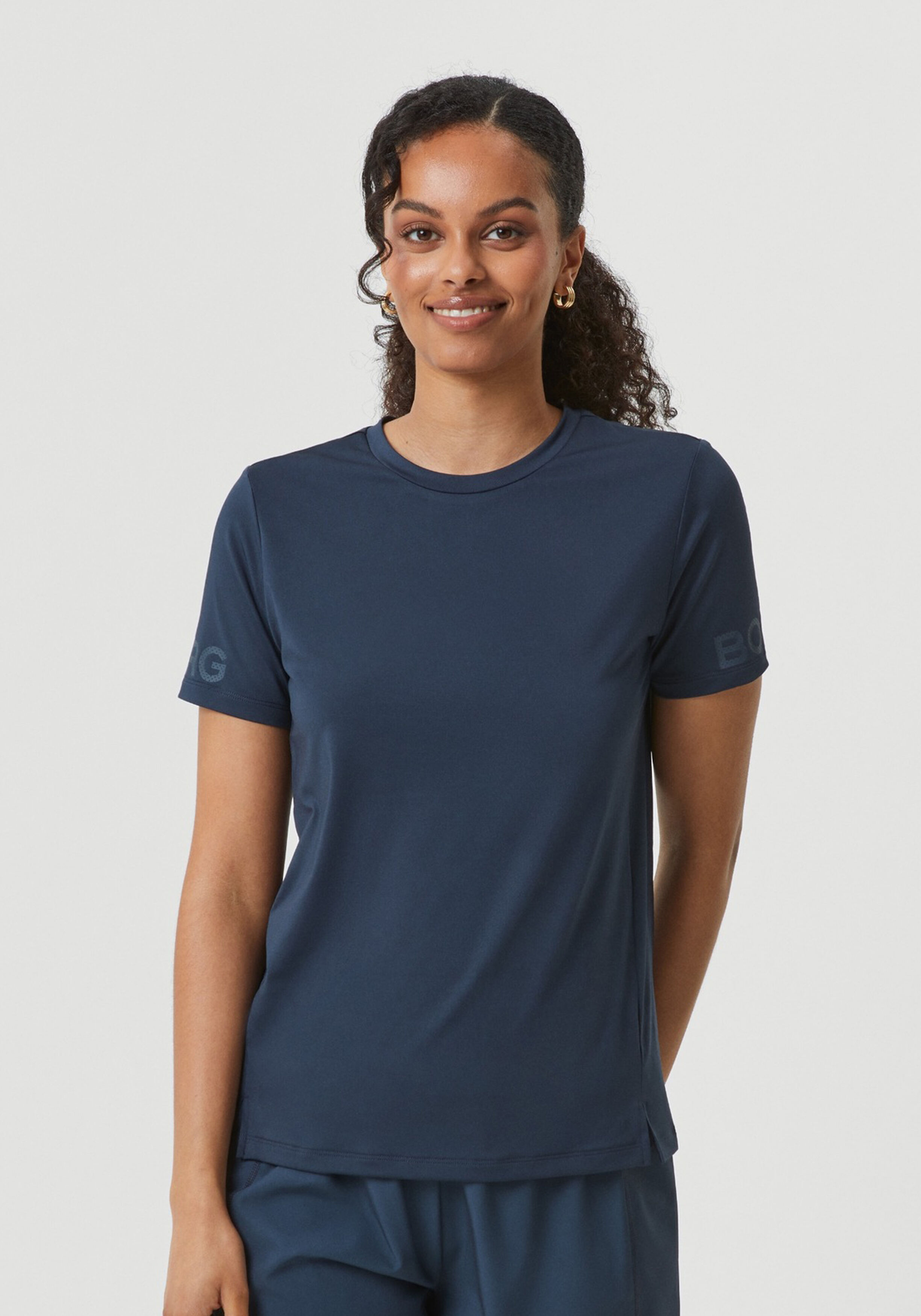 Bjorn Borg dames T-shirt, blauw