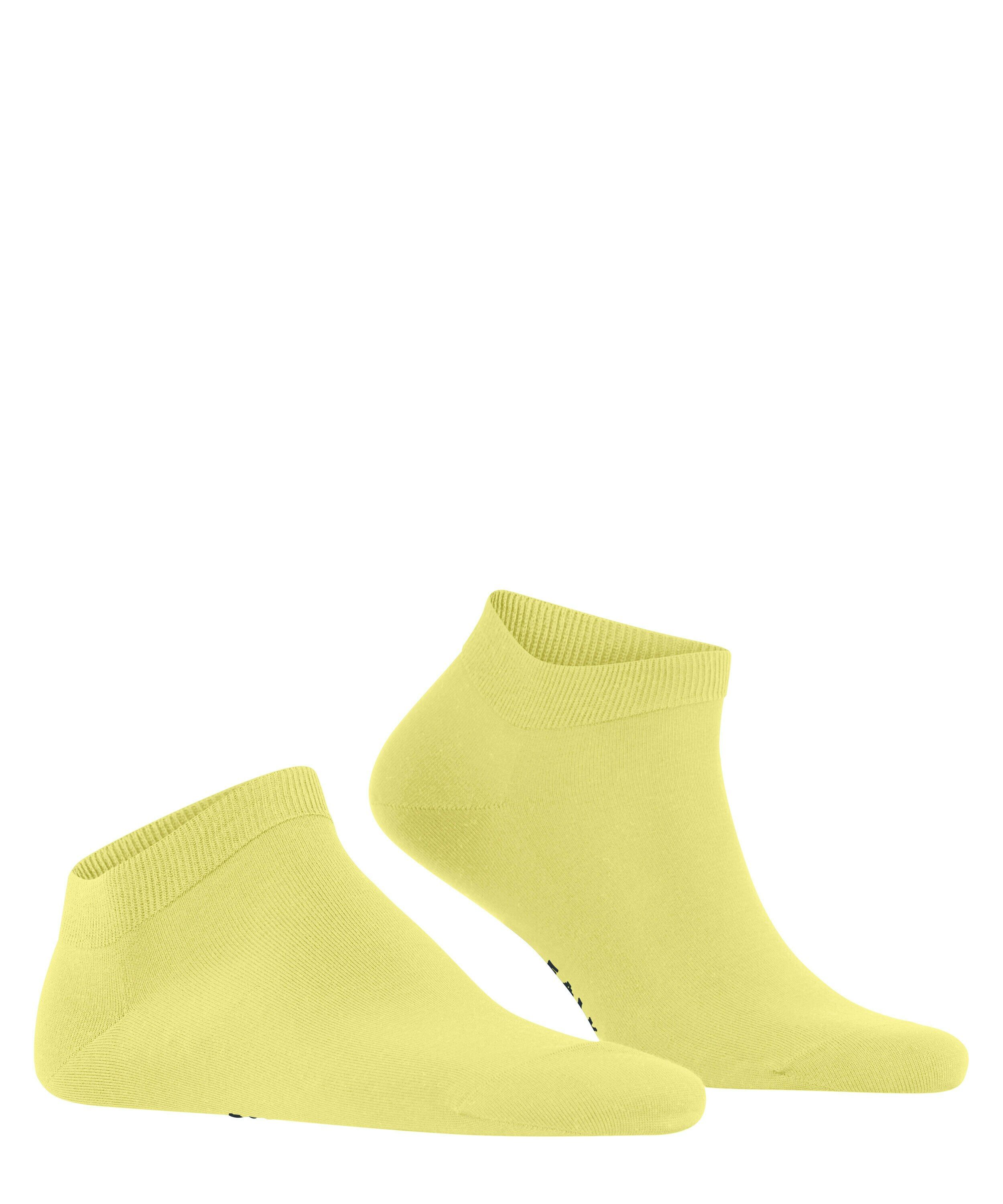FALKE ClimaWool heren sneakersokken, ananas geel (ananas)