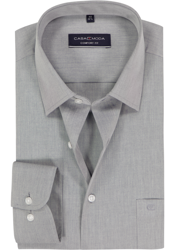 CASA MODA comfort fit overhemd, grijs CASA MODA comfort fit overhemd, grijs