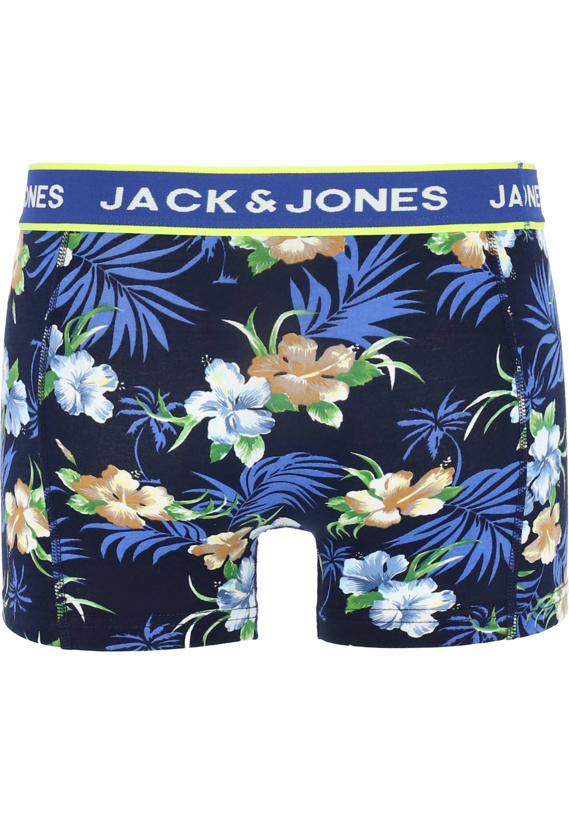 04-5714506313612-jack_and_jones-boxers-3p_HR Jack & Jones heren boxers Jacflower trunks (3-pack), gebloemd en uni