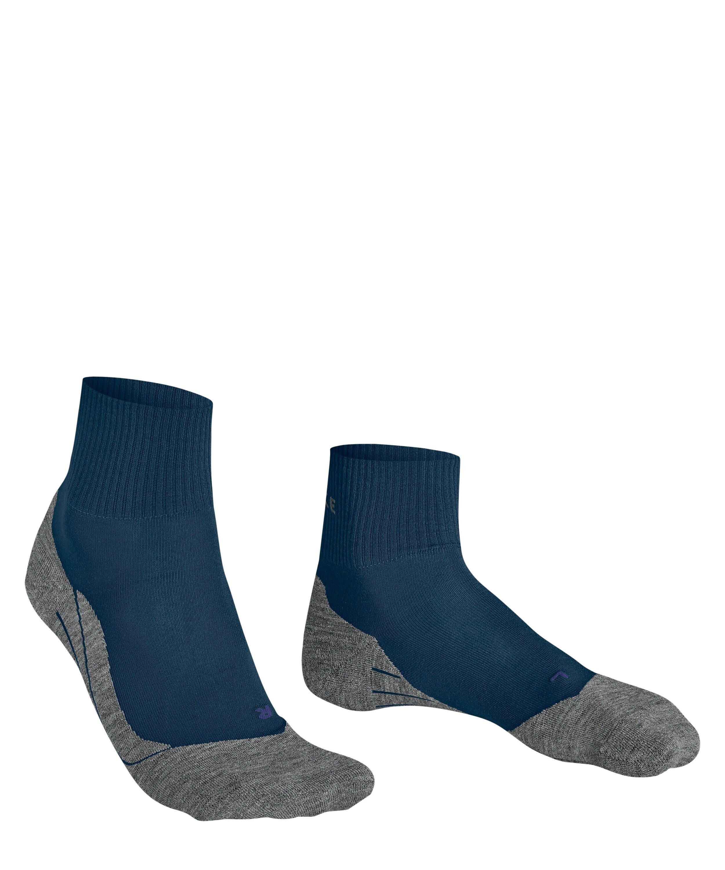 FALKE TK5 Wander Cool Short heren trekking sokken kort, blauw (blue pond)