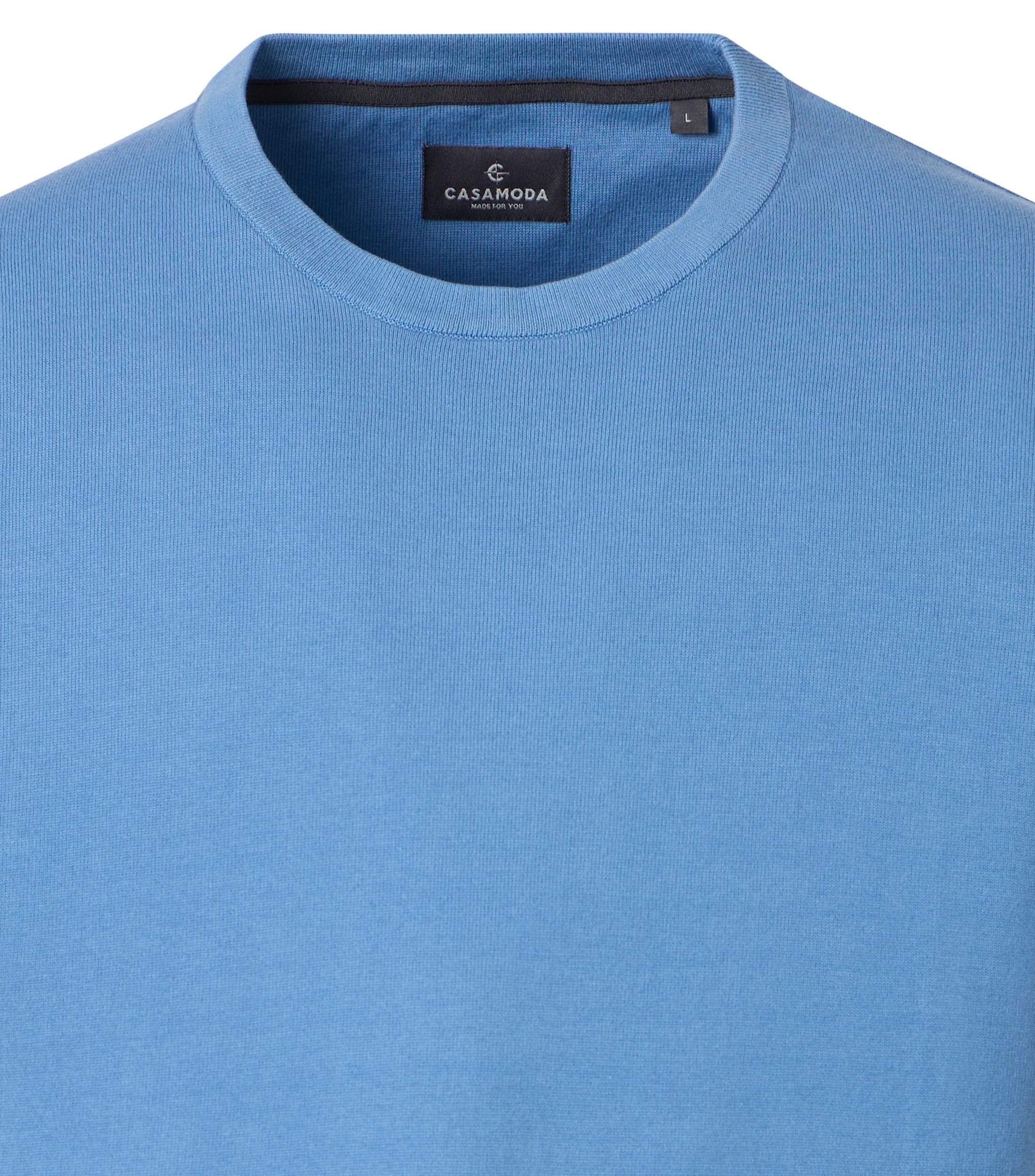 CASA MODA comfort fit heren T-shirt, blauw
